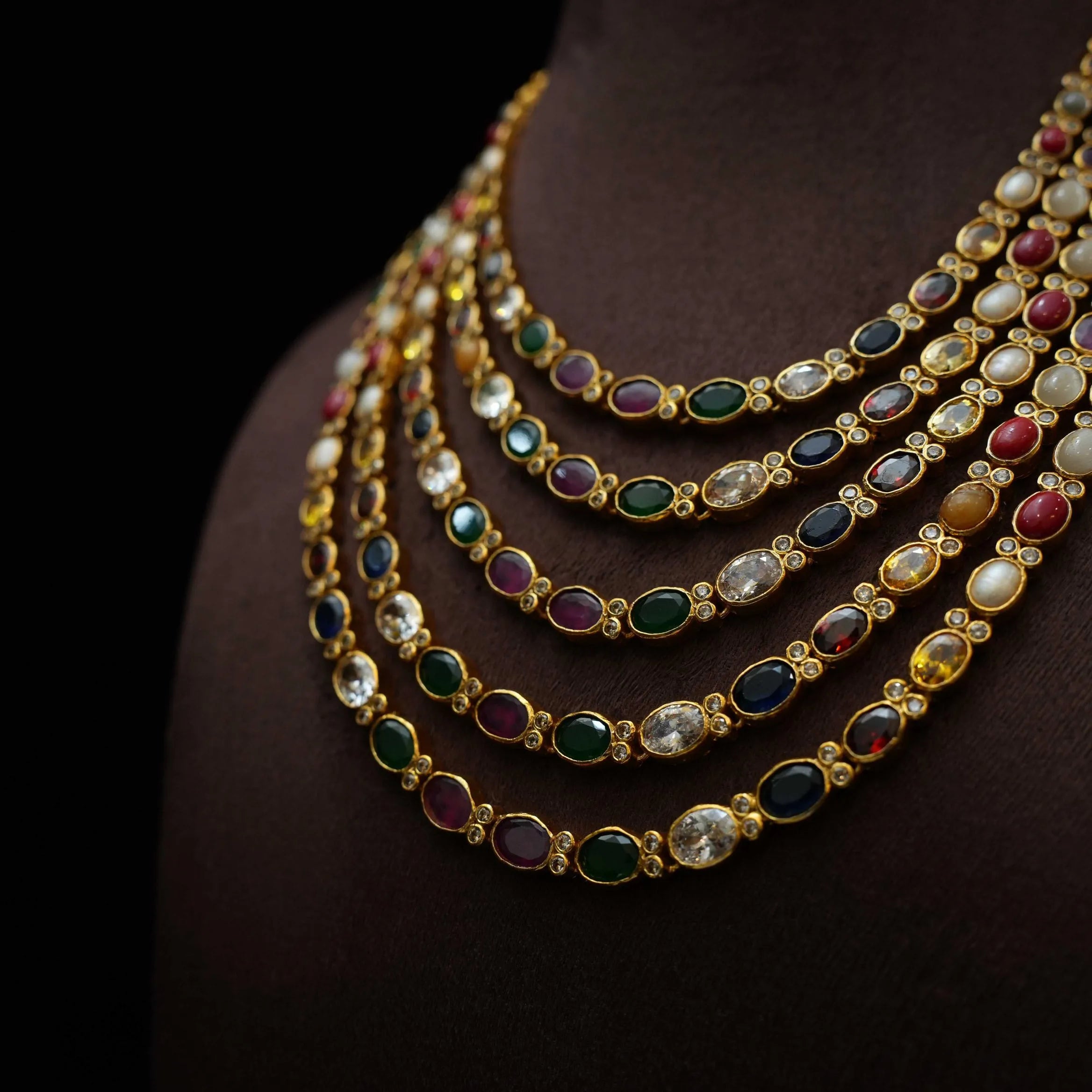 Divyanshi Silver Necklace