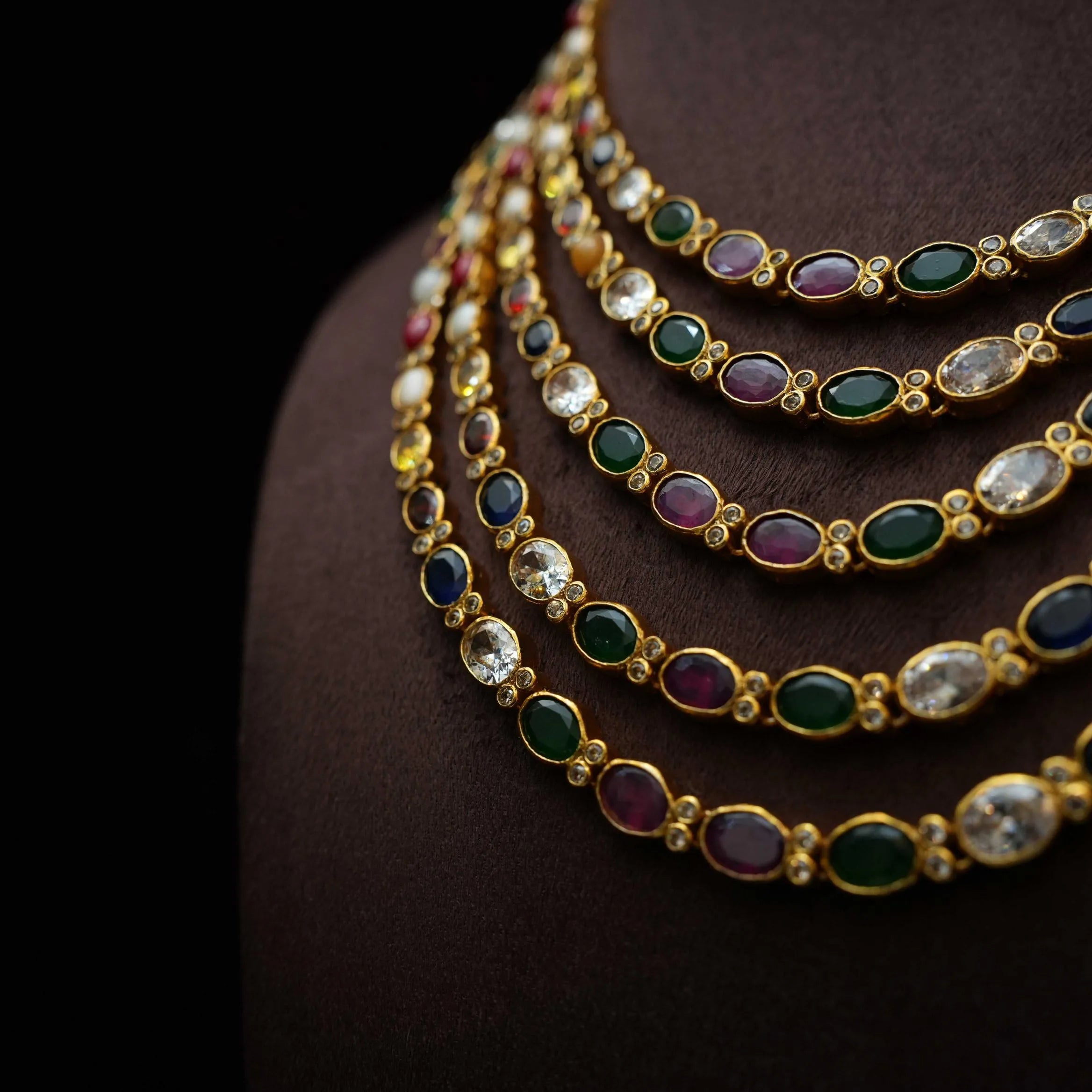 Divyanshi Silver Necklace