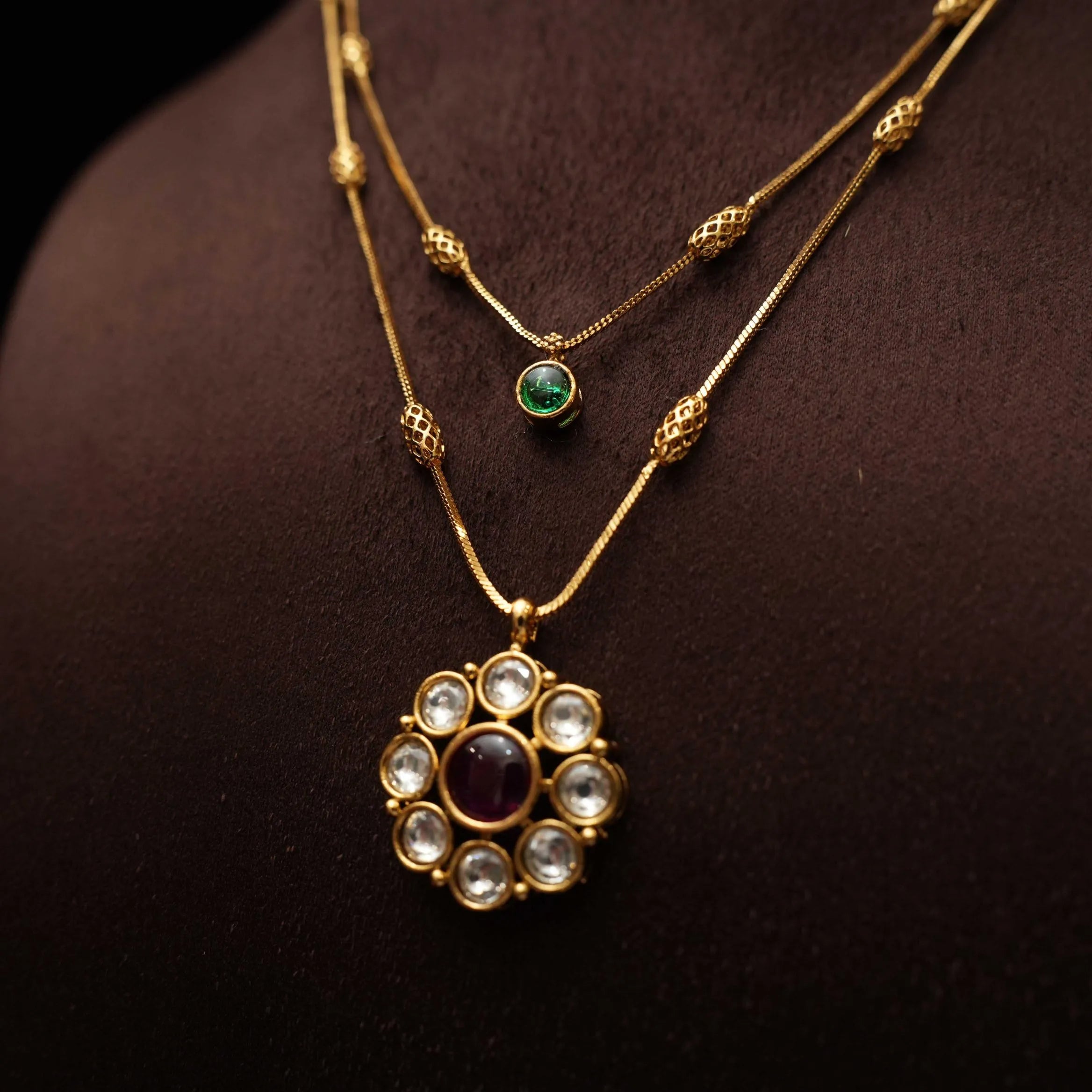 Diya Minimal Necklace