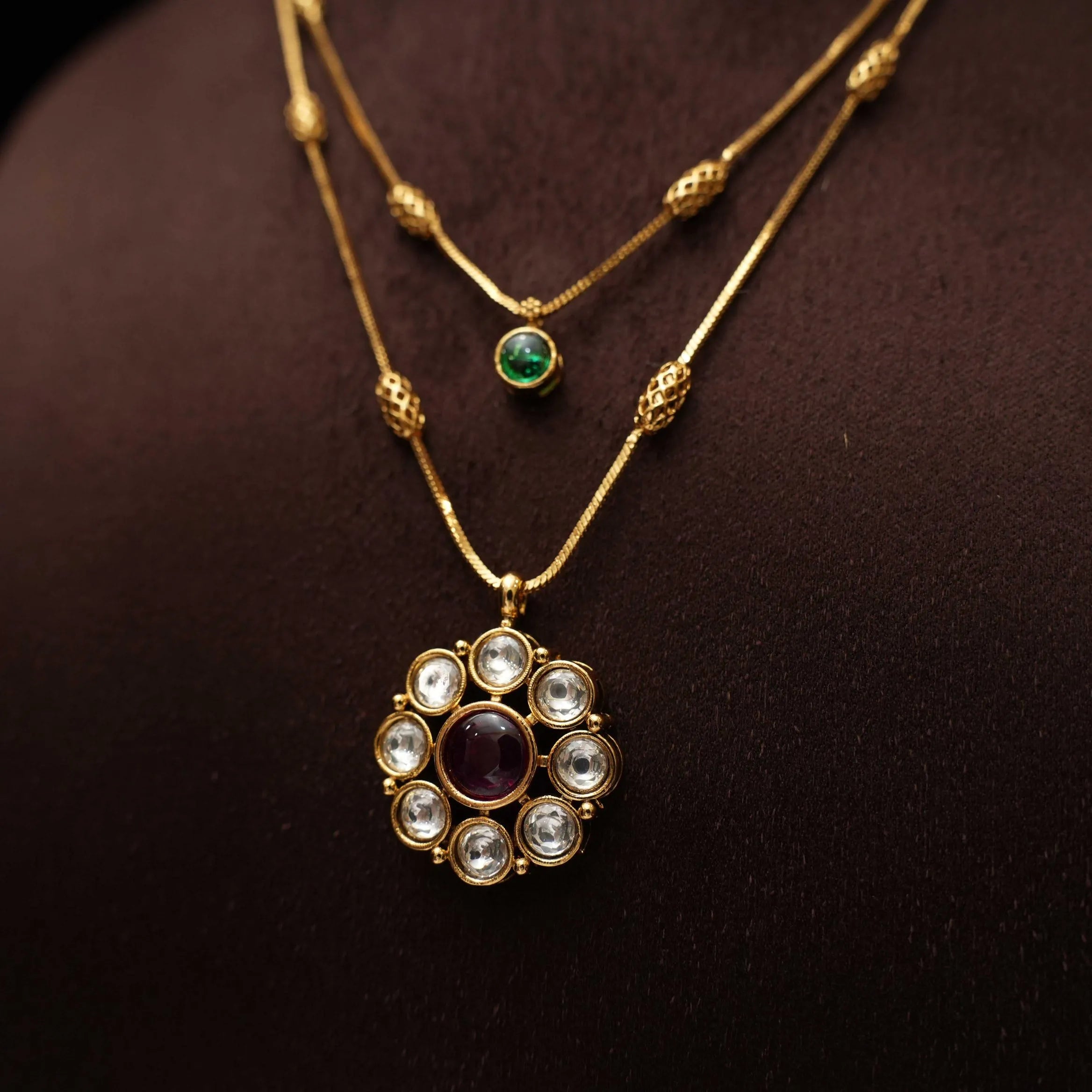 Diya Minimal Necklace