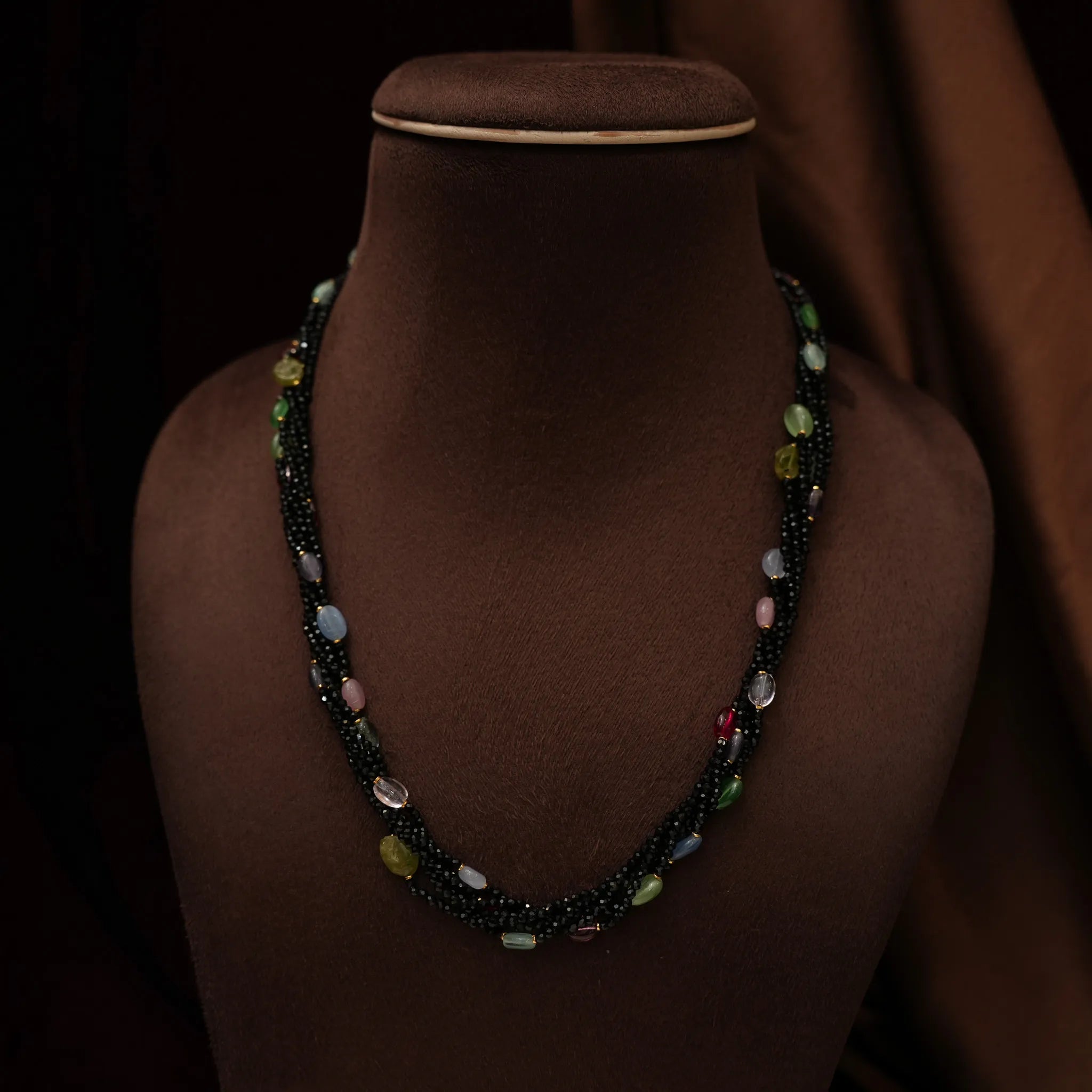 Diyan Beaded Necklace