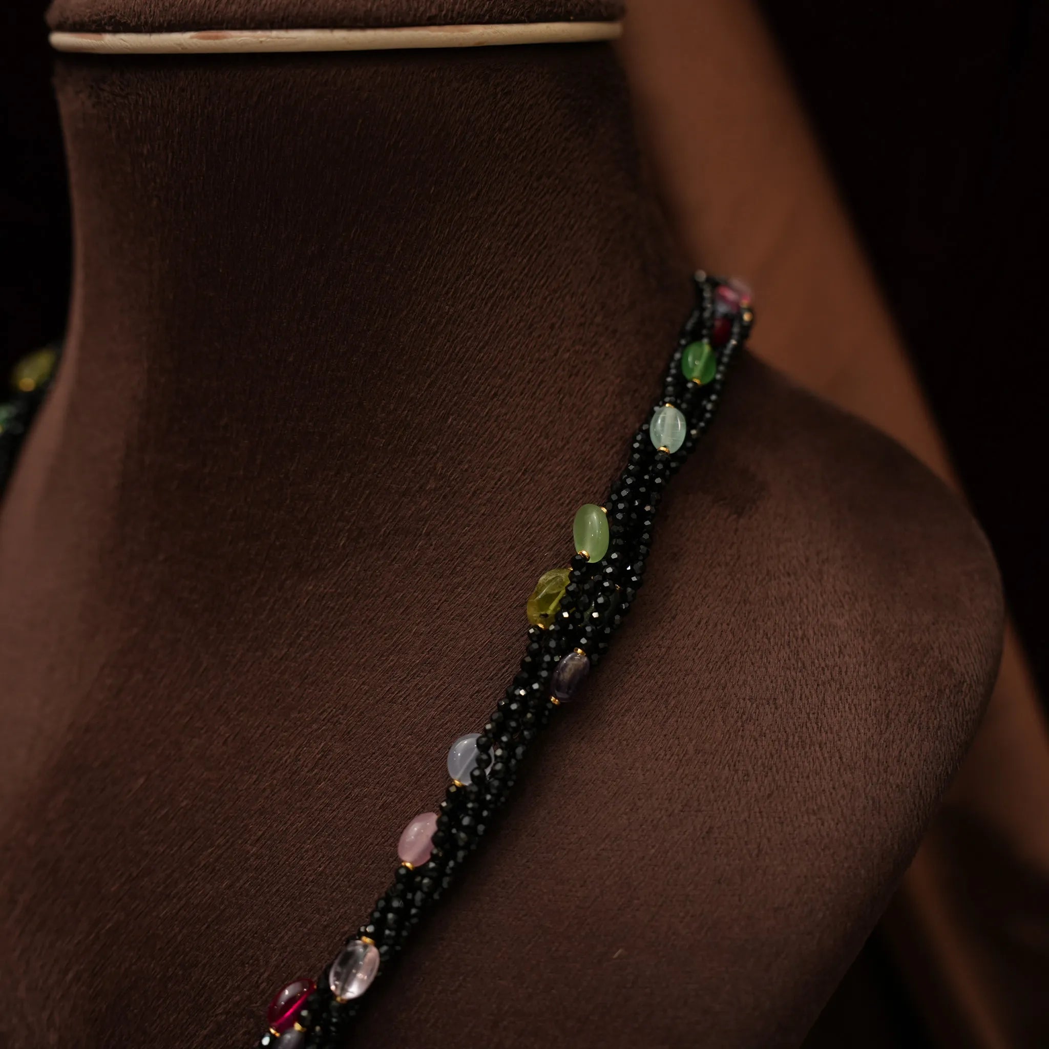 Diyan Beaded Necklace