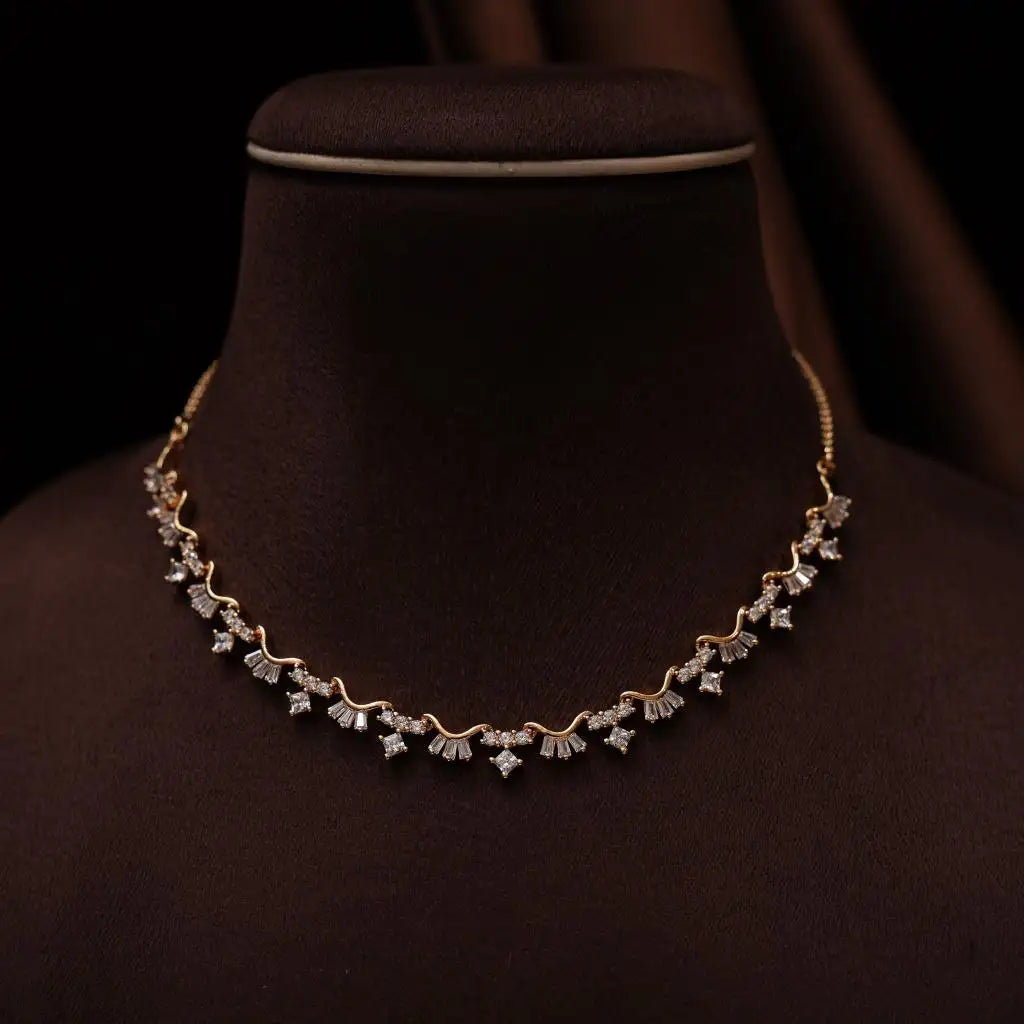 Dulari Zircon Necklace