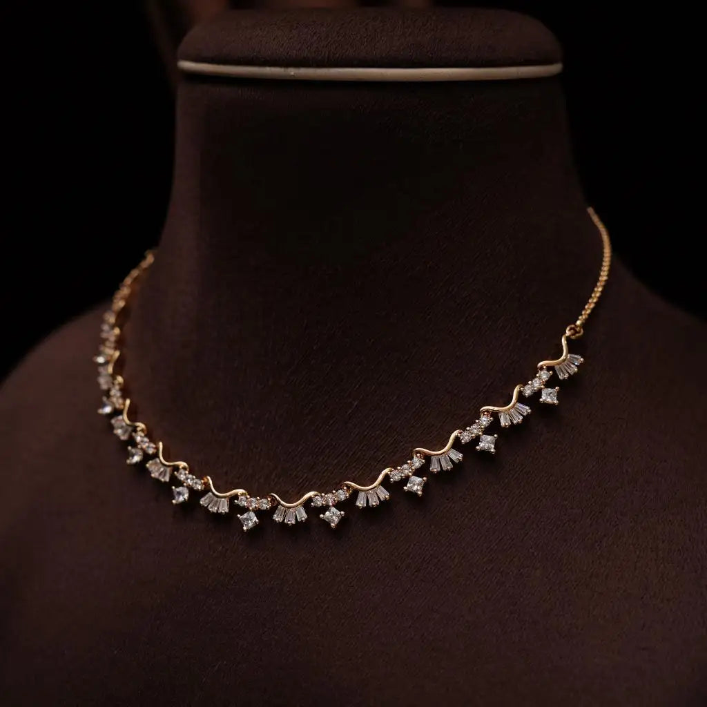 Dulari Zircon Necklace