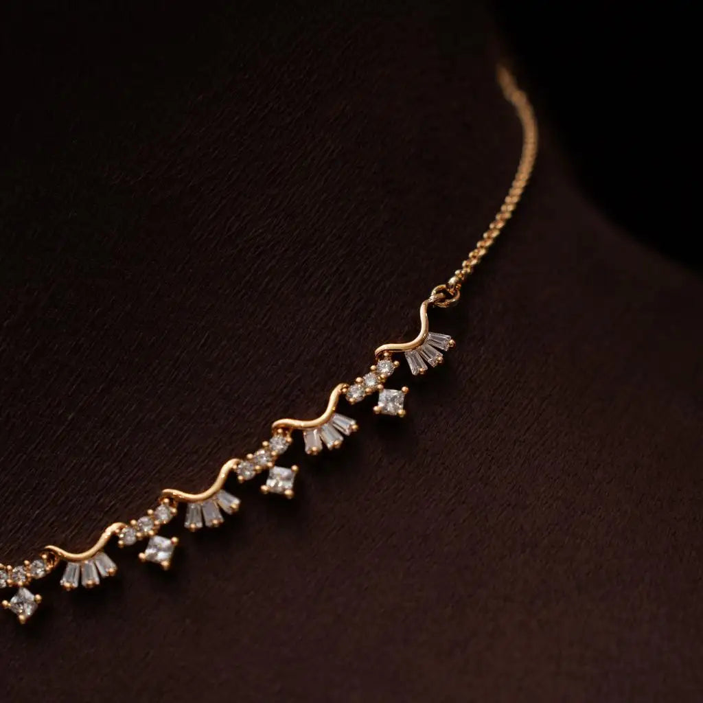 Dulari Zircon Necklace