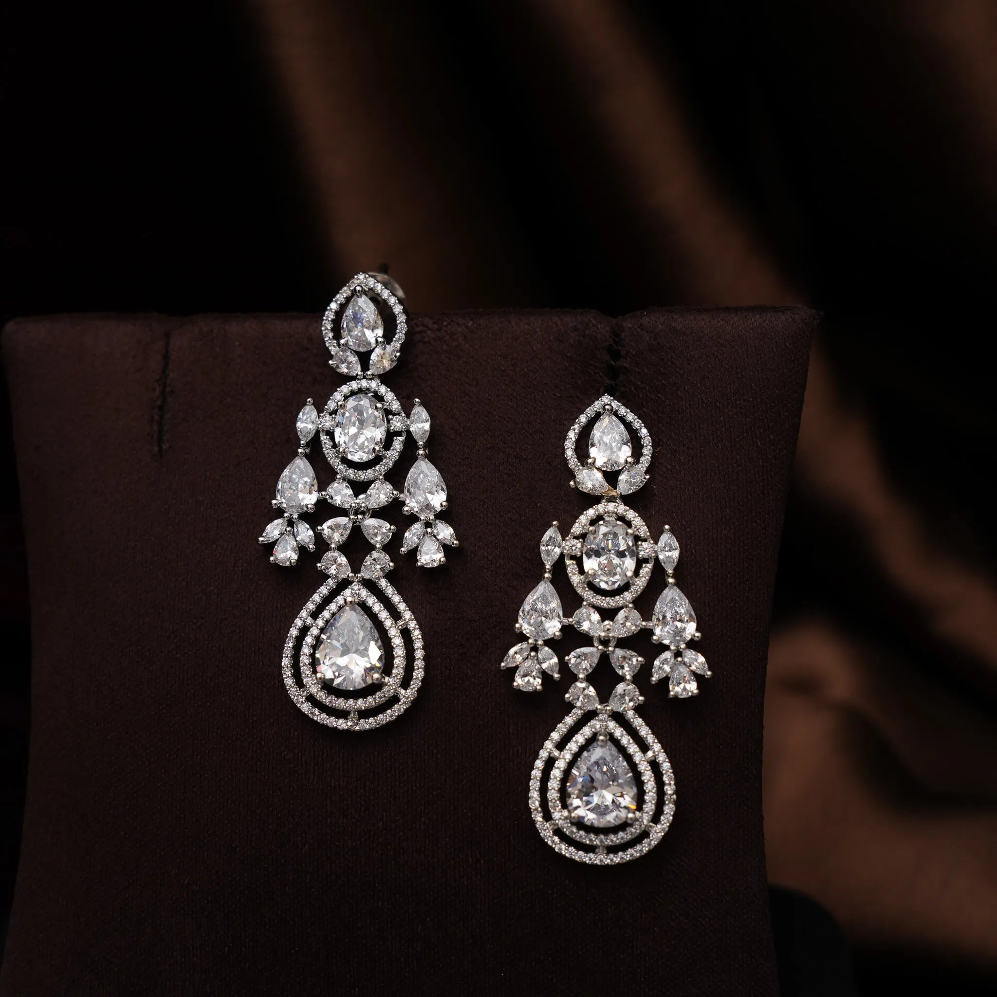 Dulice Zircon Necklace - White