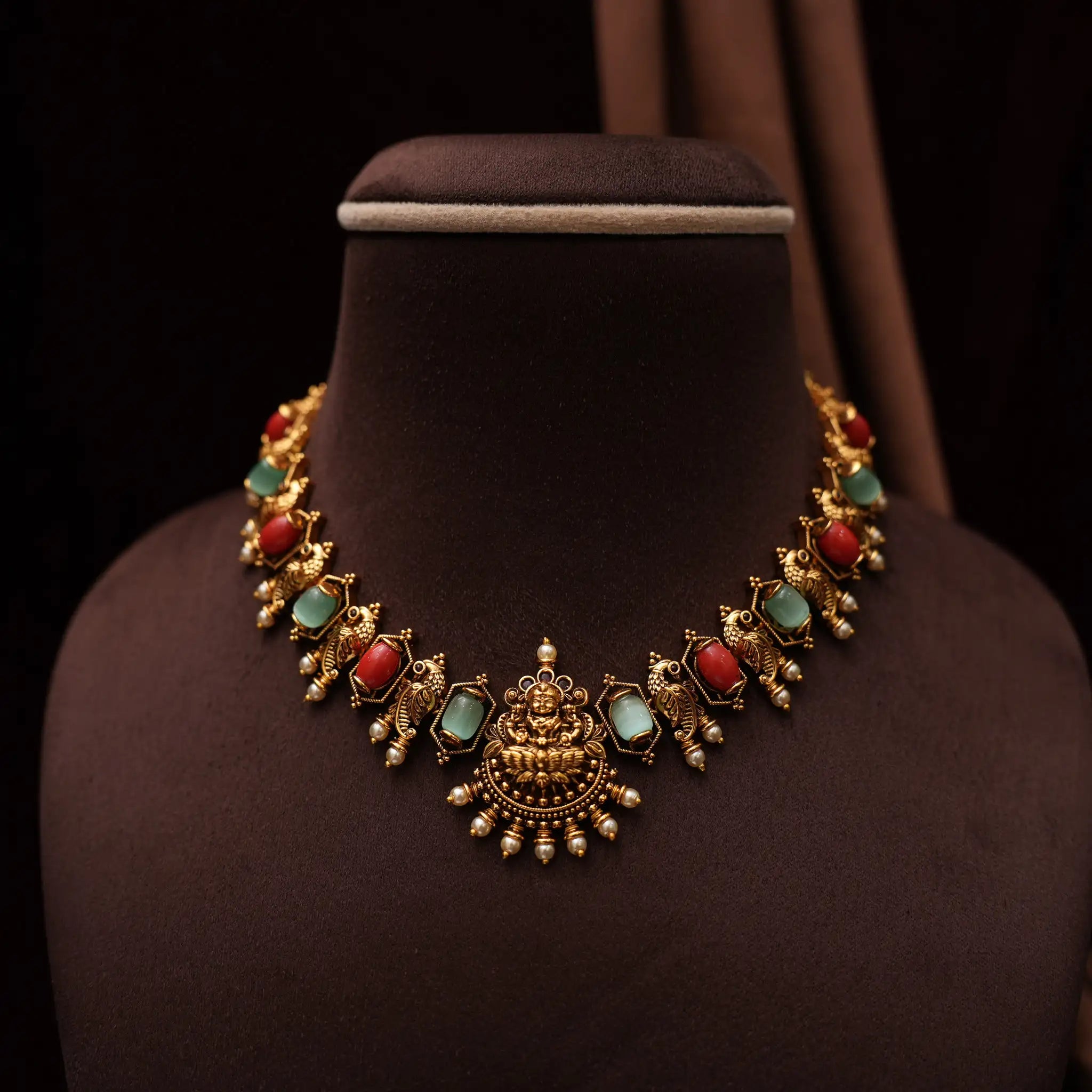Durva Antique Necklace