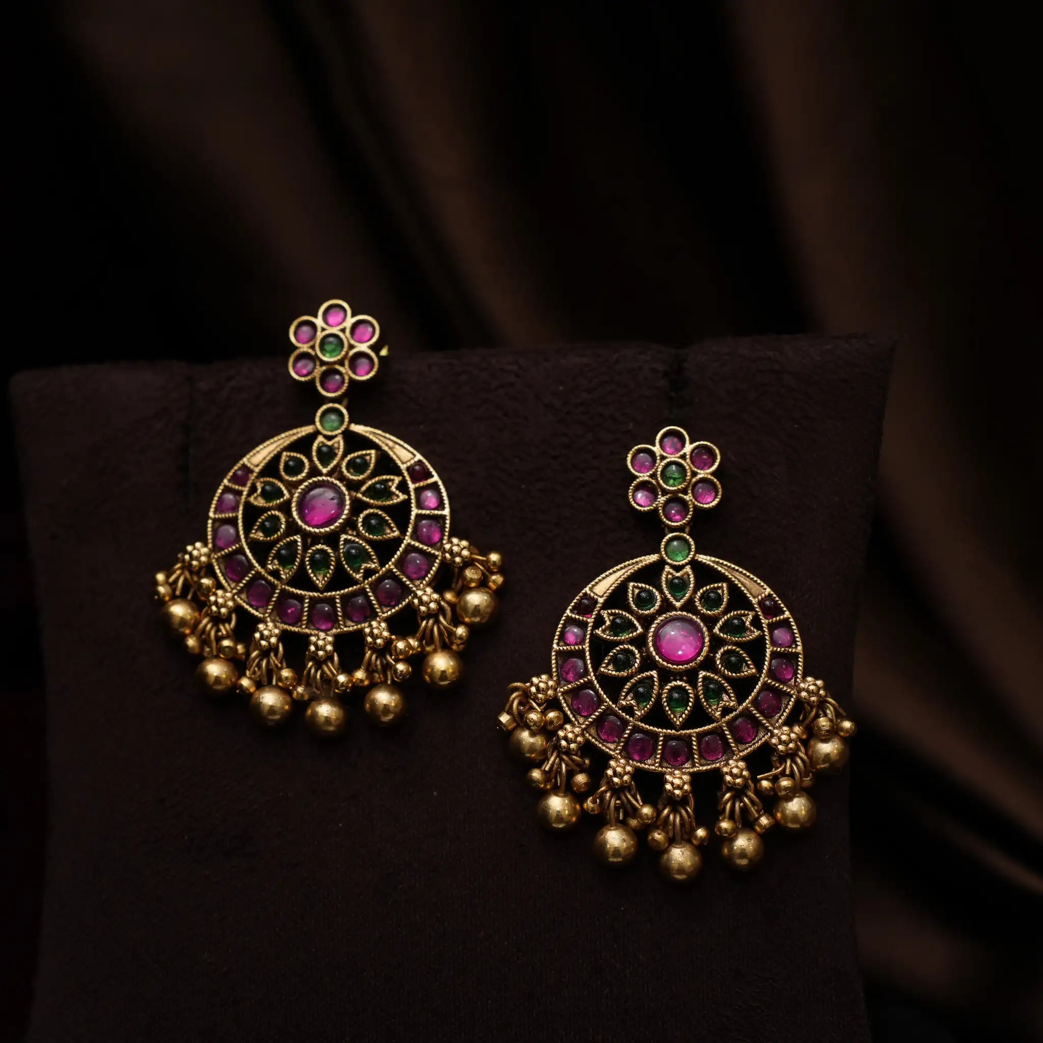 Dutt Antique Earrings