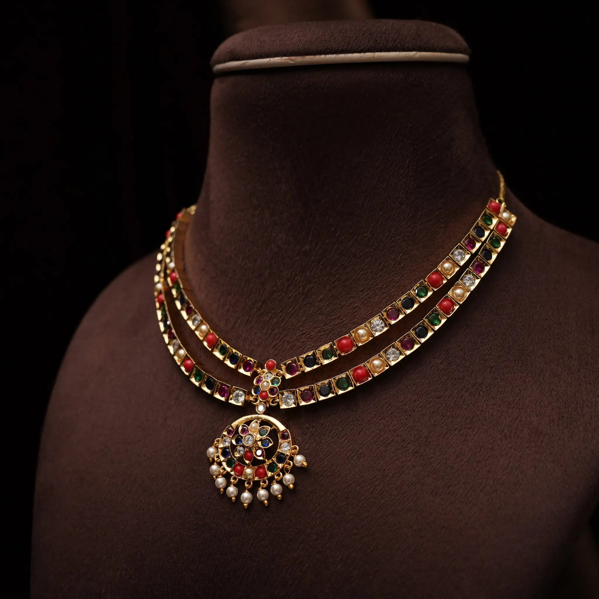 Dutt Antique Necklace - Aira