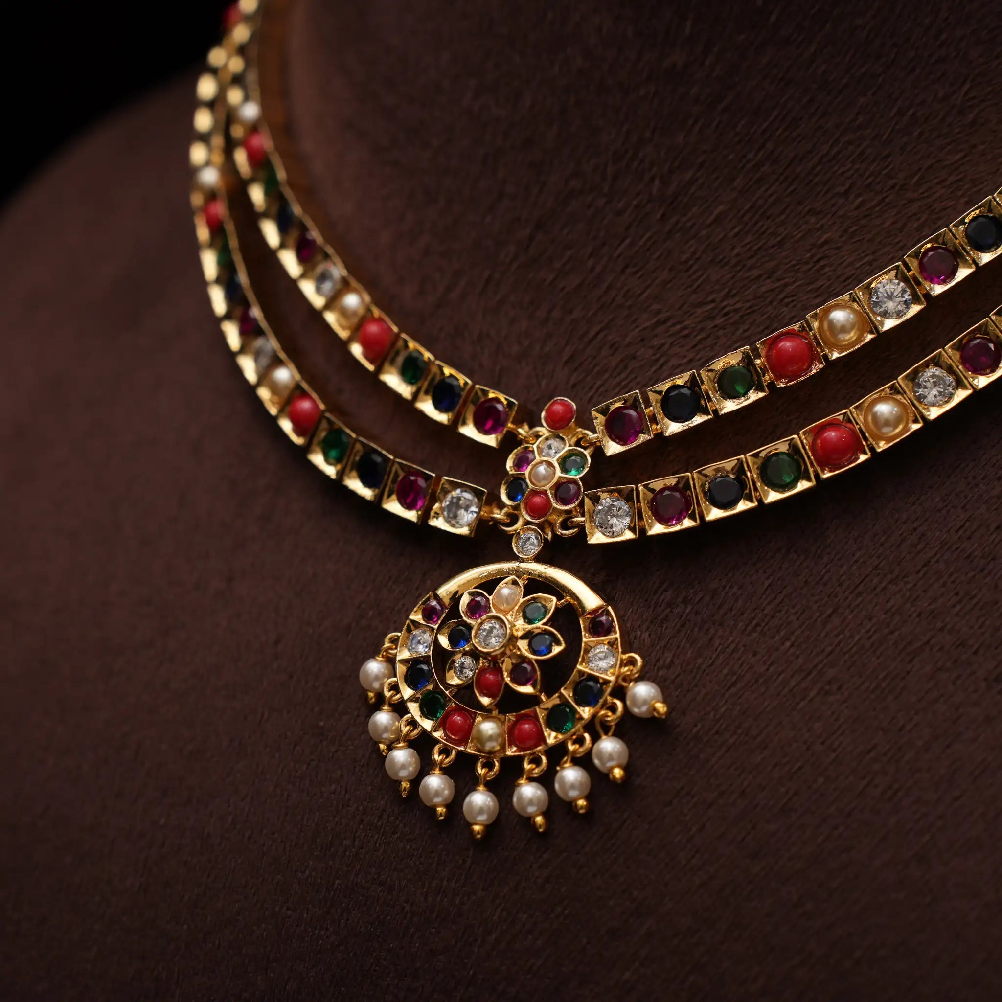 Dutt Antique Necklace - Aira