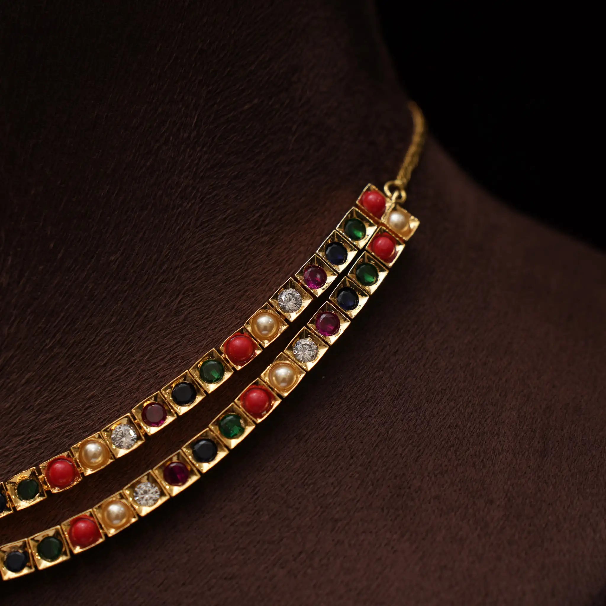 Dutt Antique Necklace - Aira
