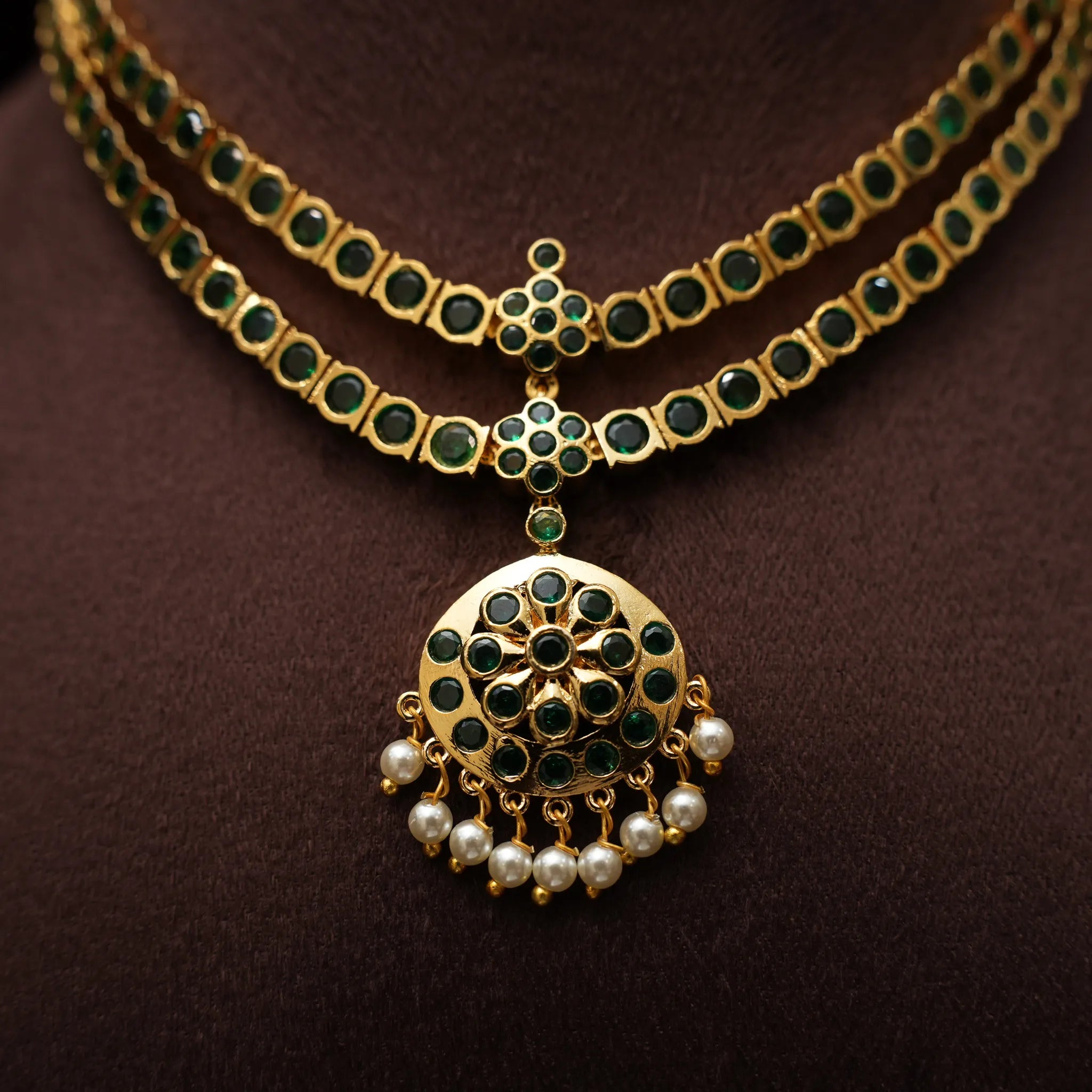 Dutt Antique Necklace - Jaya