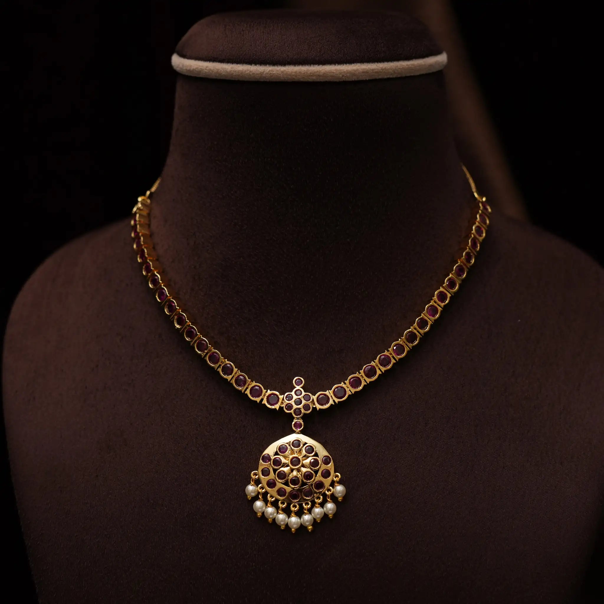 Dutt Antique Necklace - Lyra