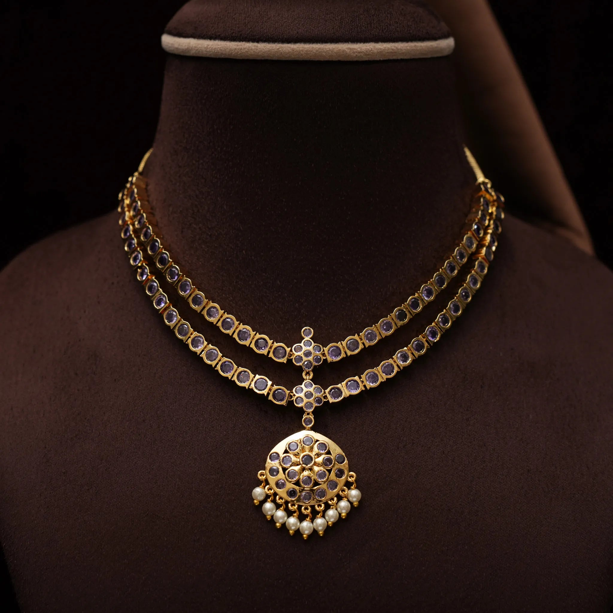 Dutt Antique Necklace - Mira