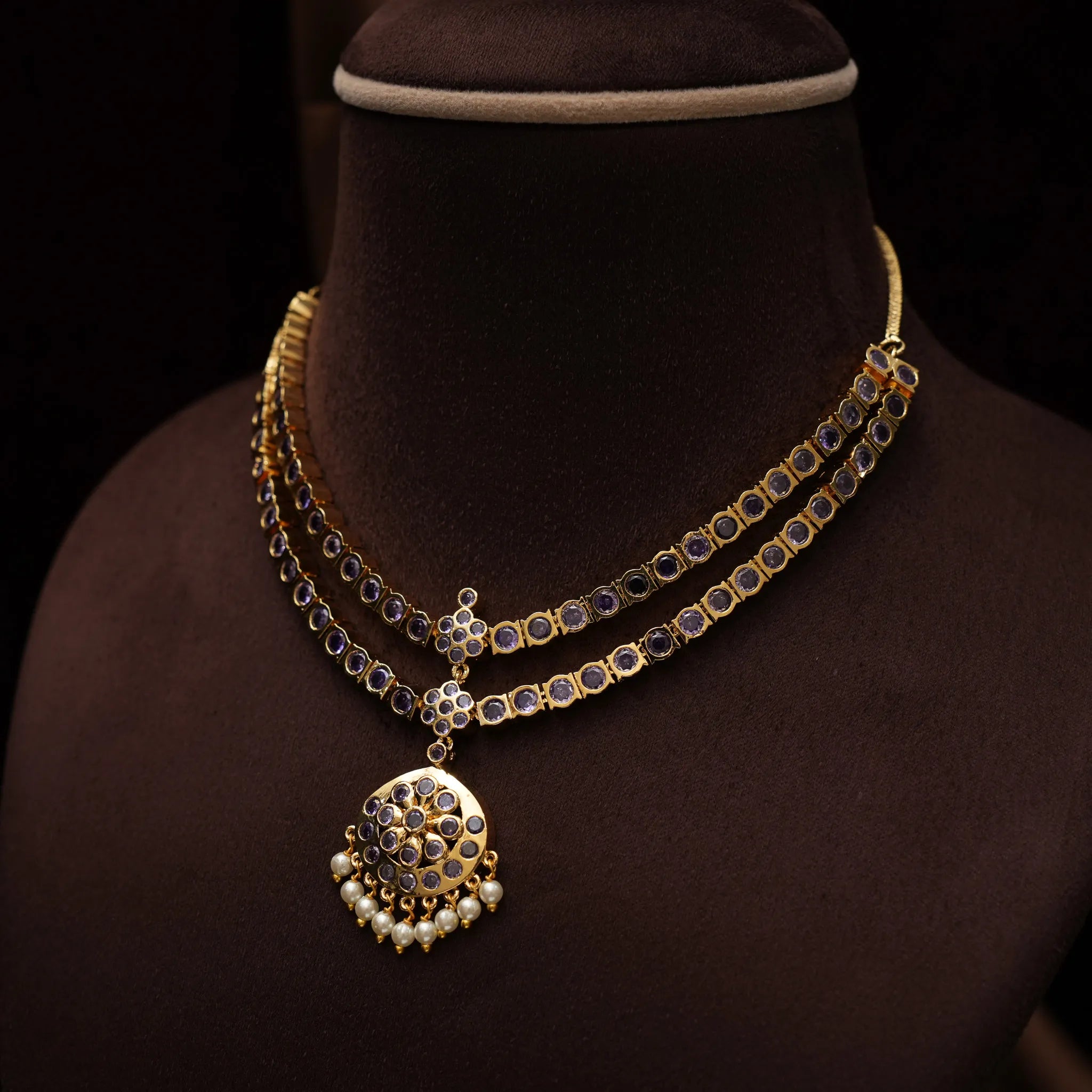 Dutt Antique Necklace - Mira