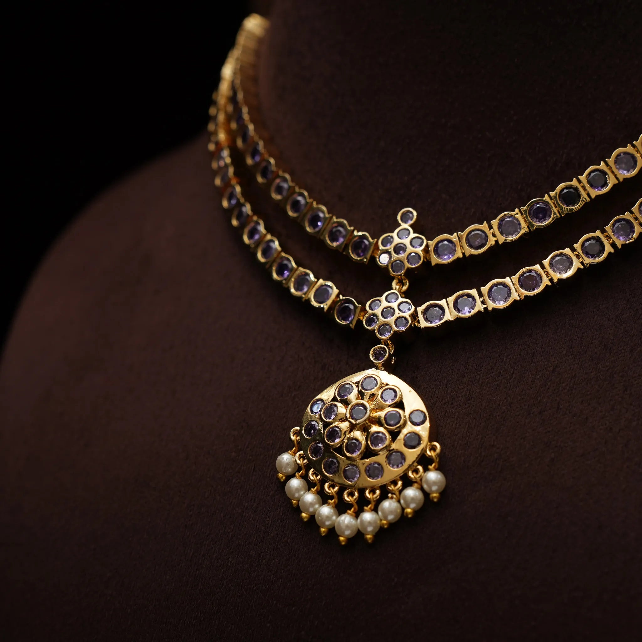 Dutt Antique Necklace - Mira