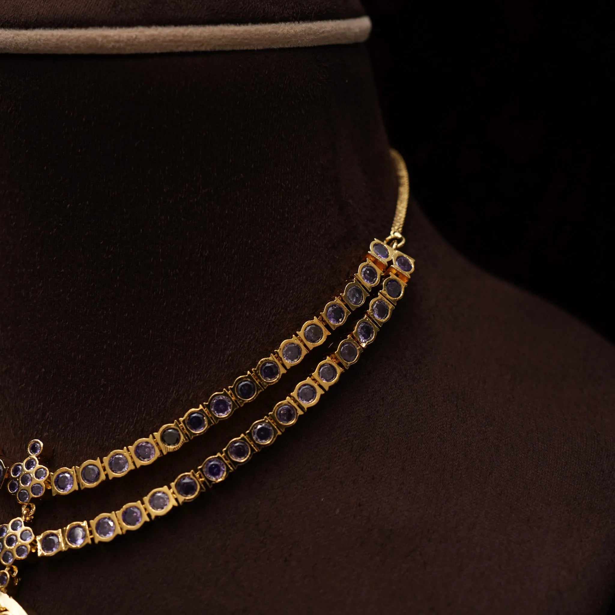 Dutt Antique Necklace - Mira