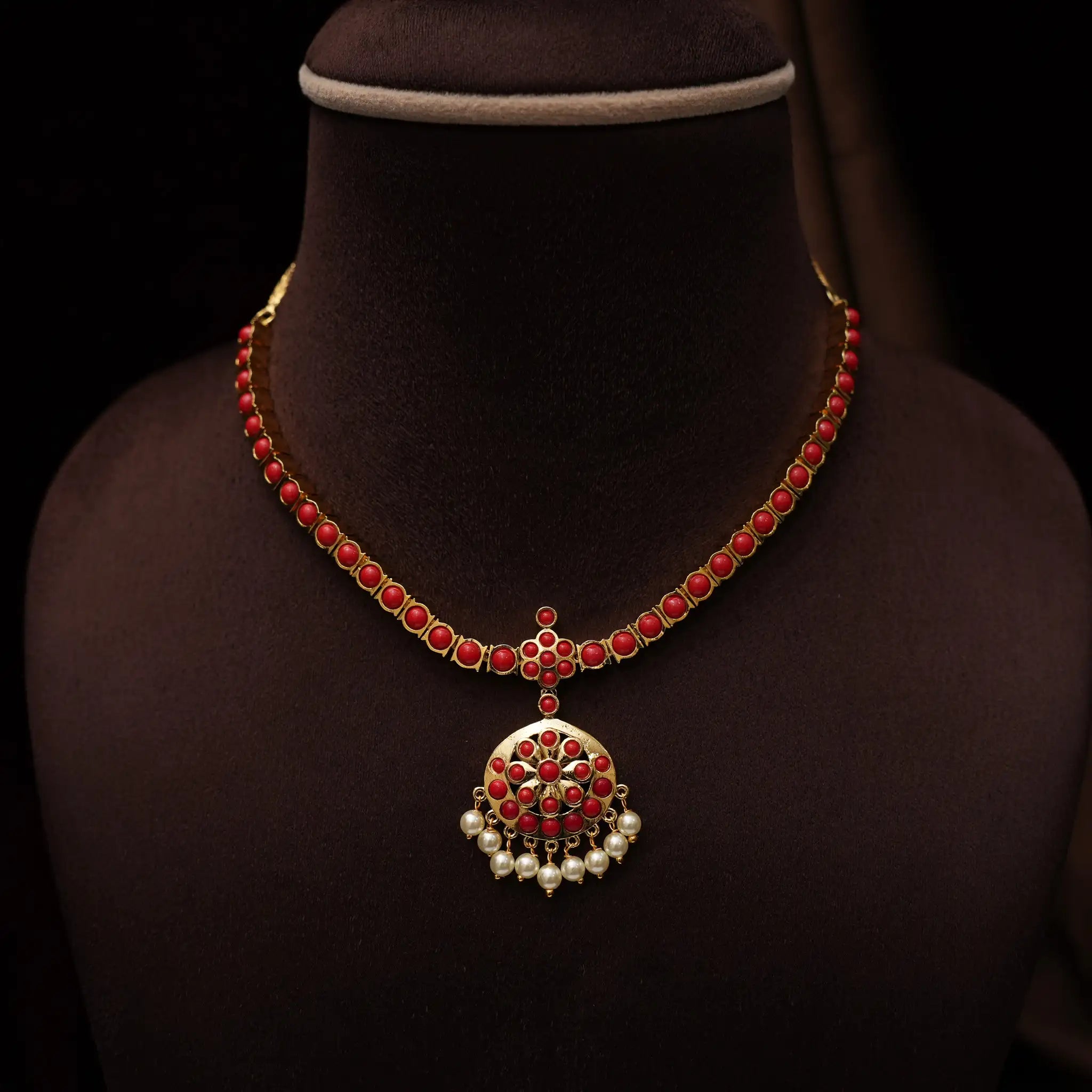 Dutt Antique Necklace - Ria