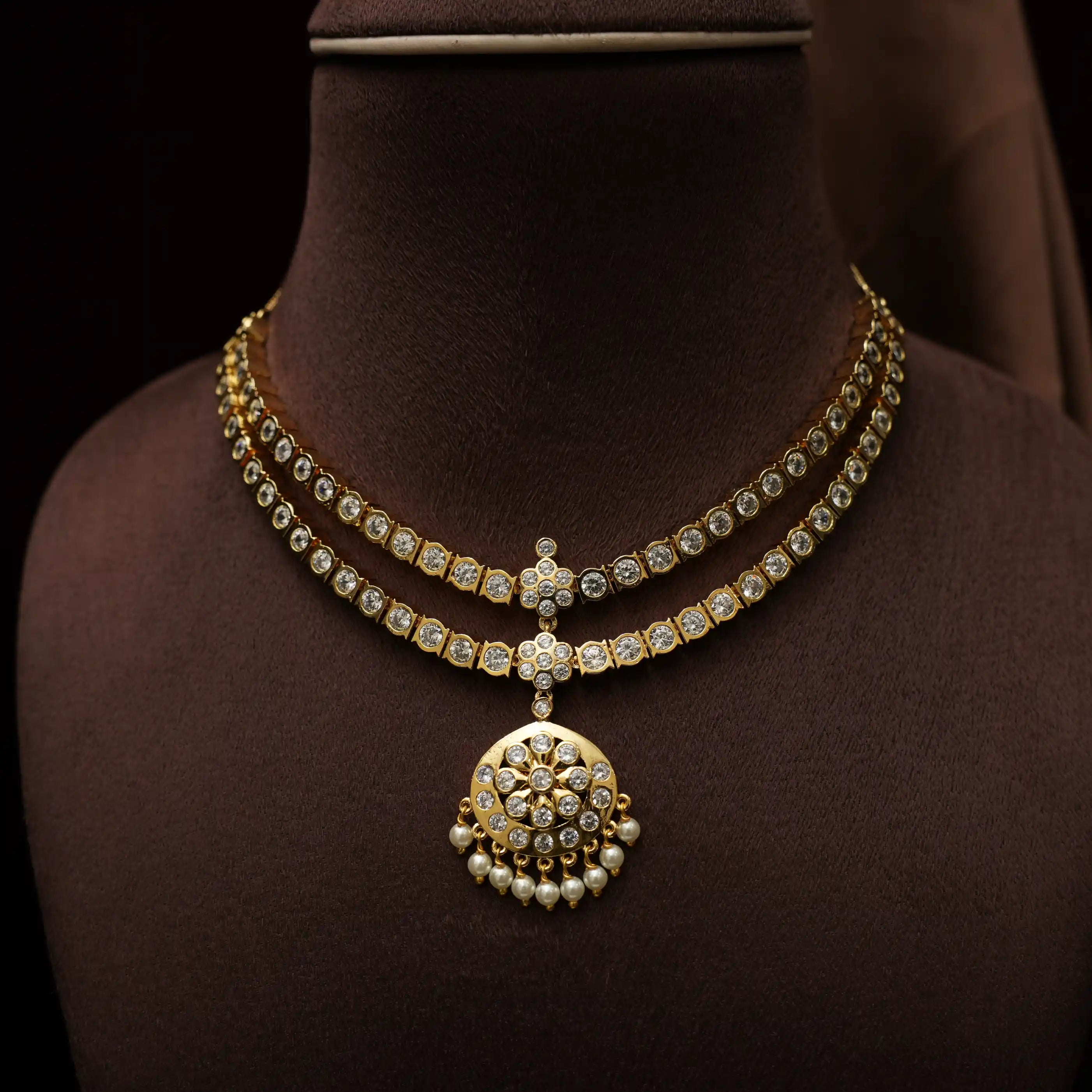 Dutt Antique Necklace - Roma