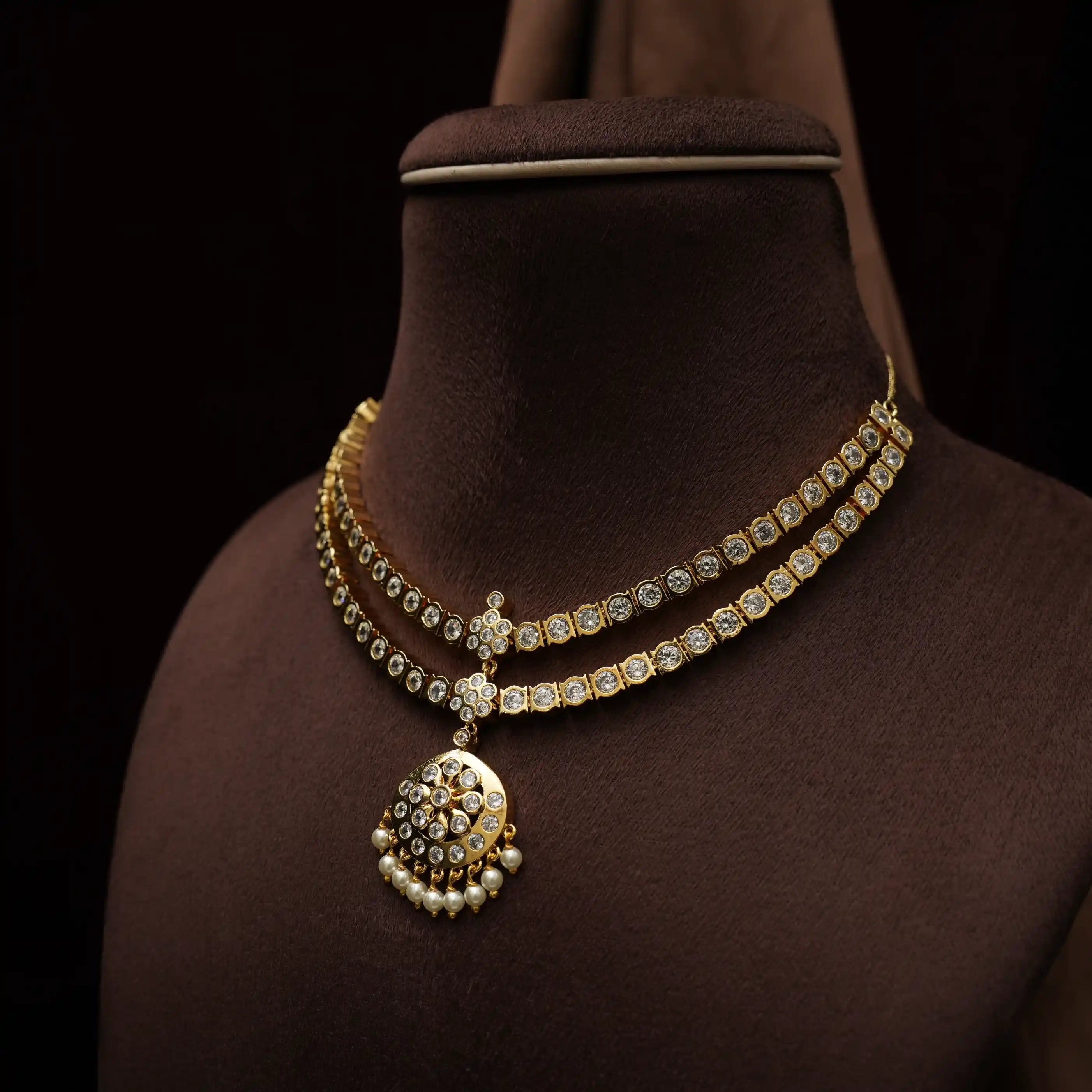 Dutt Antique Necklace - Roma