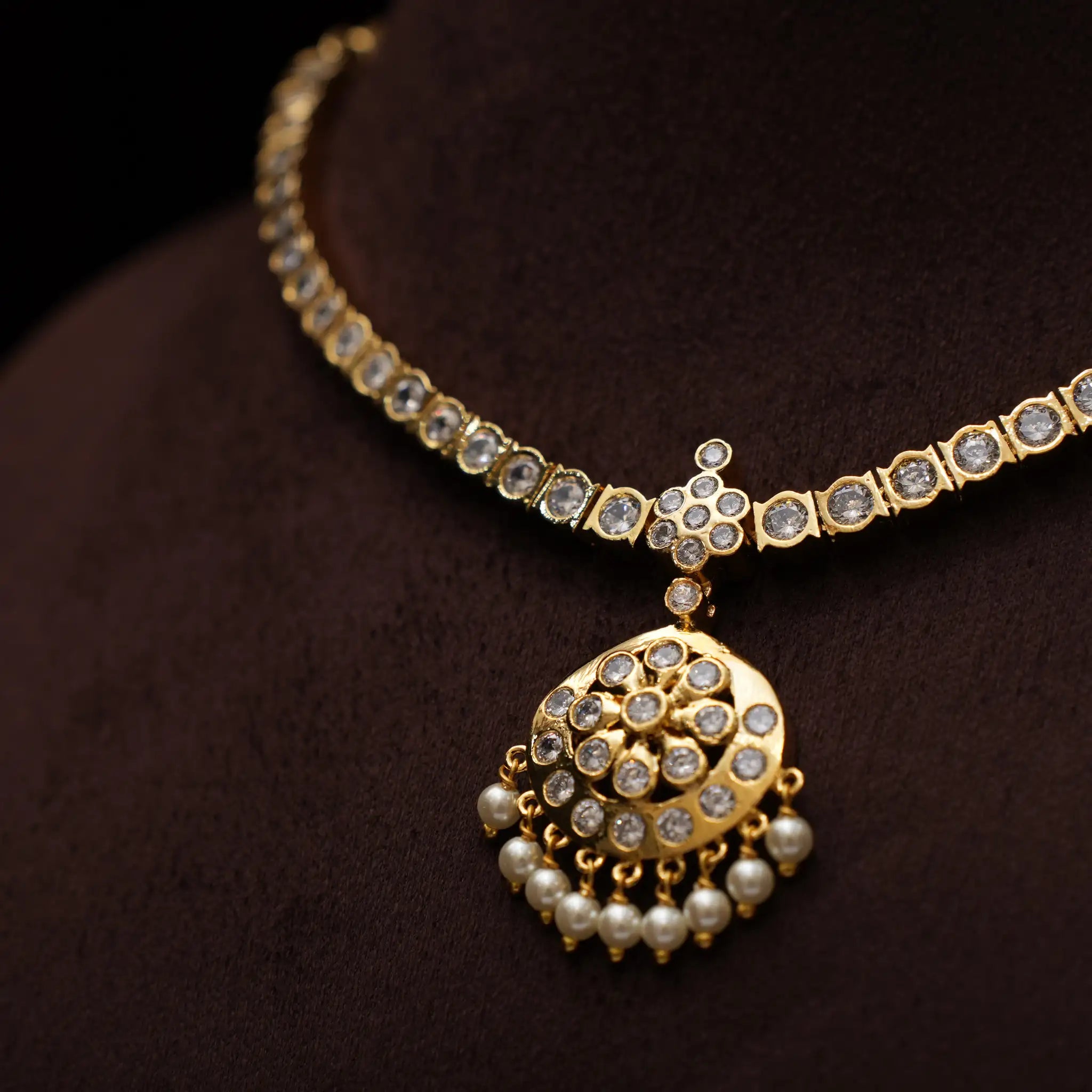 Dutt Antique Necklace - Ira