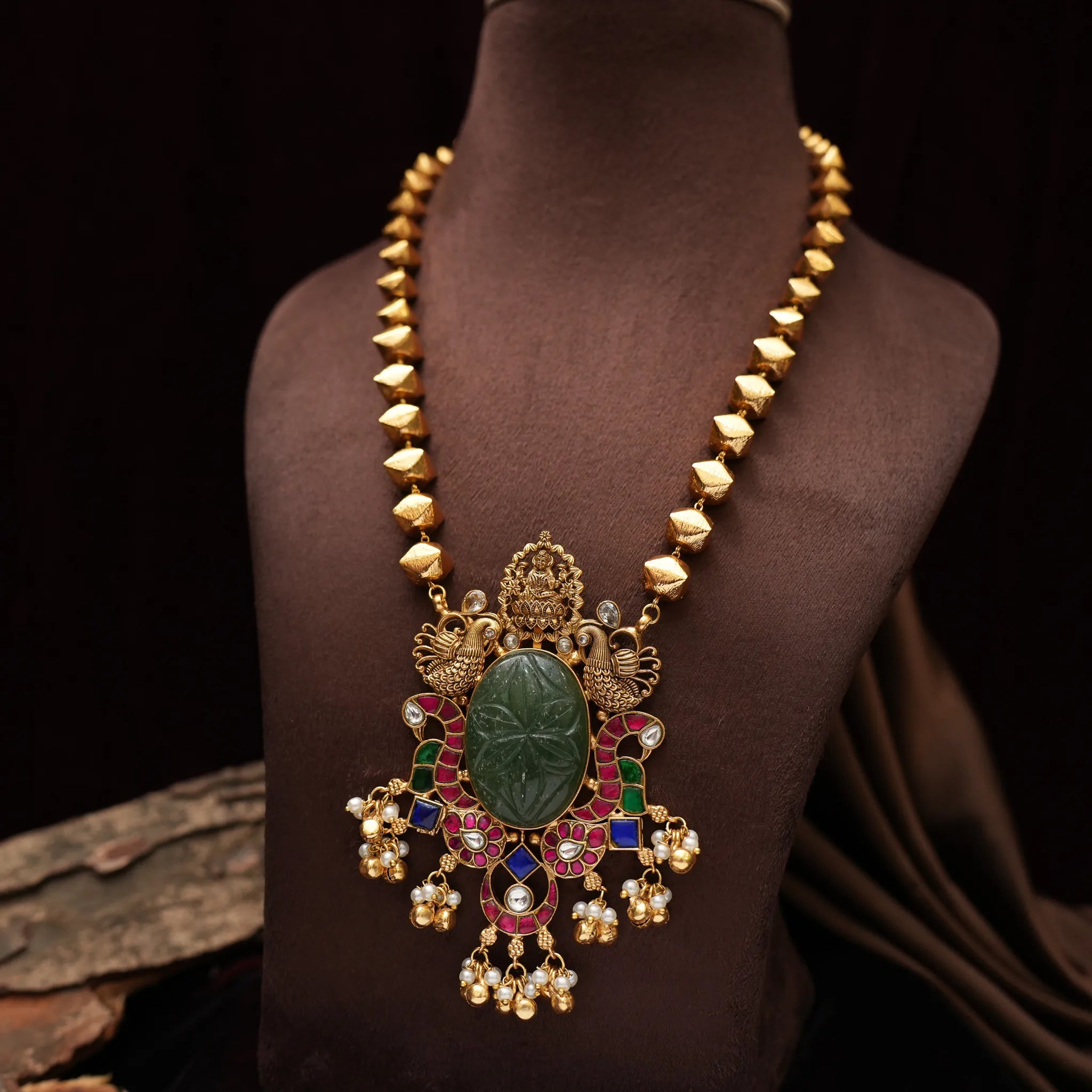 Dyuti Antique Necklace
