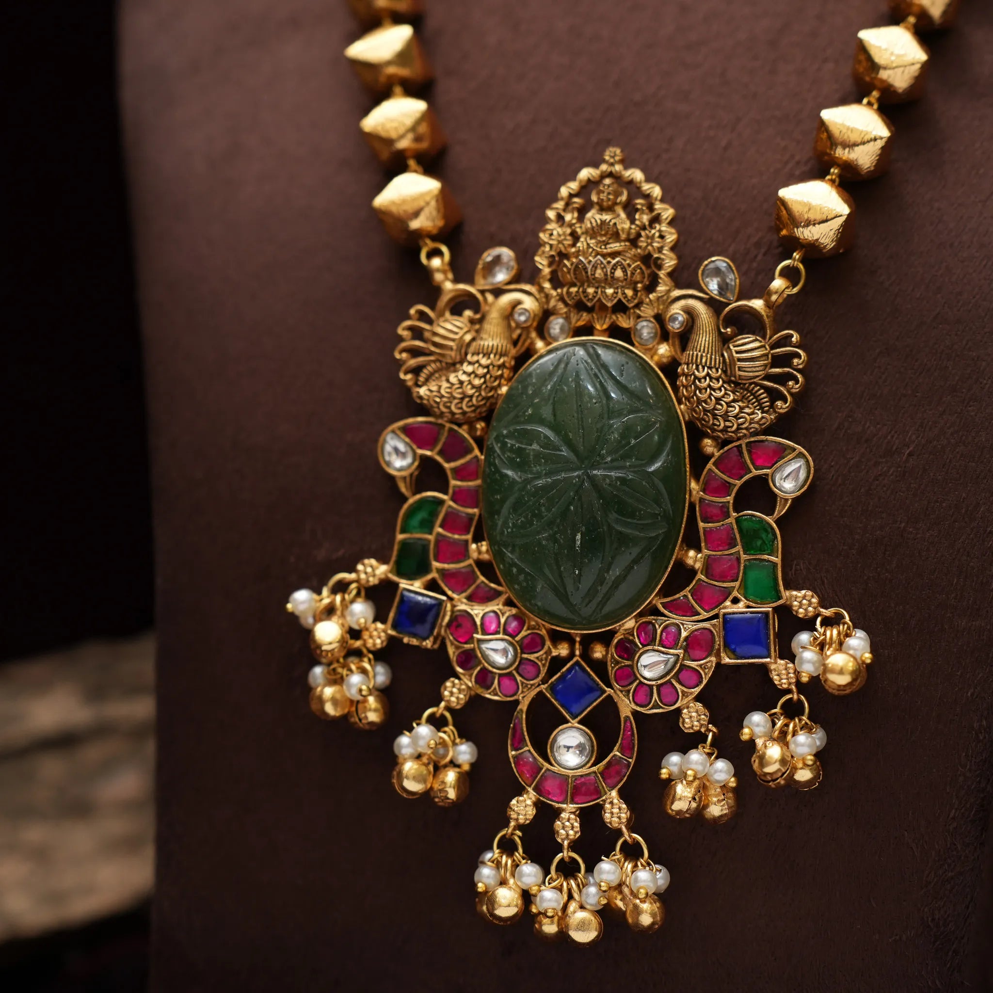 Dyuti Antique Necklace