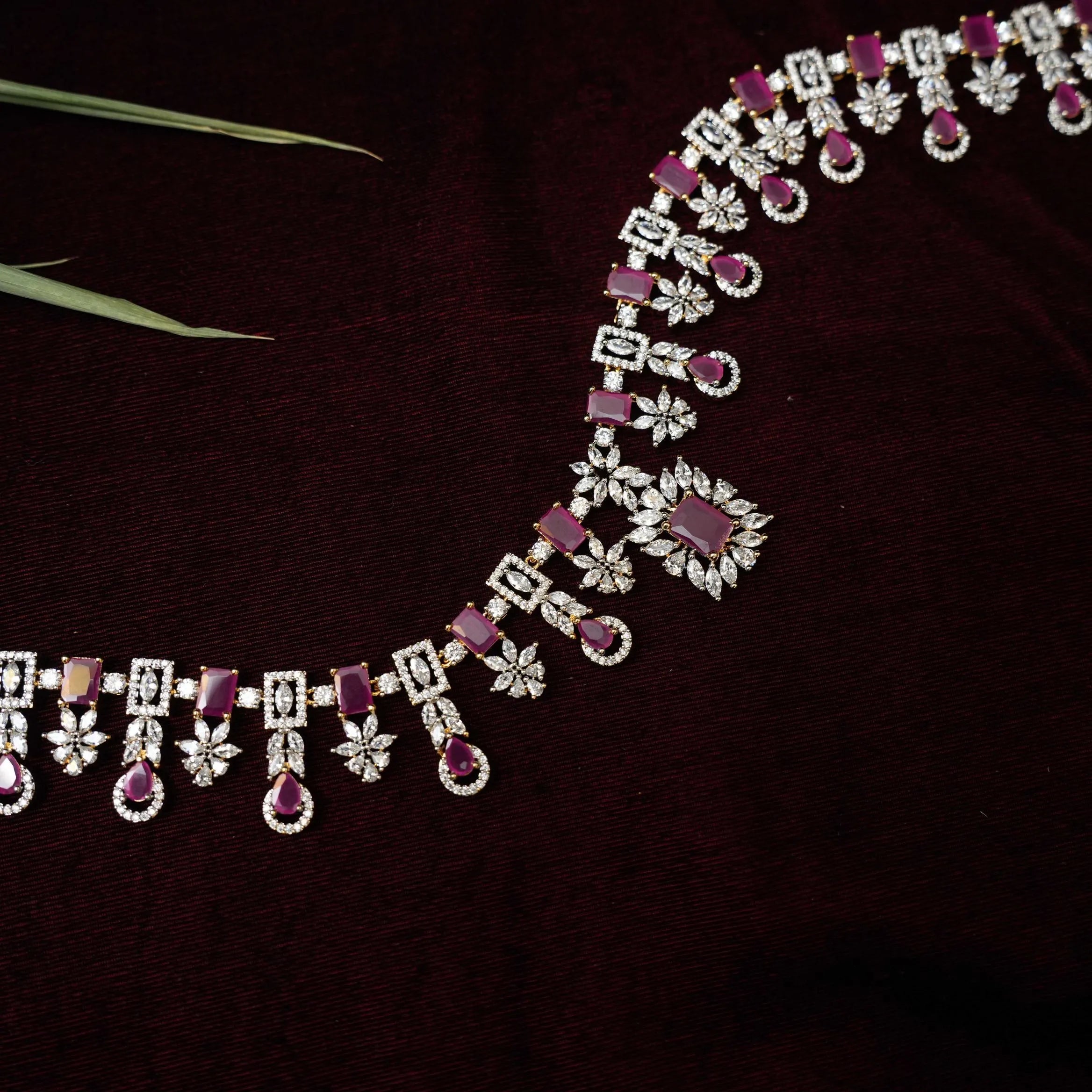 Eesha Zircon Hip Belt