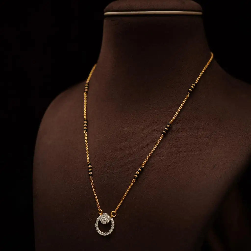 Ehimaya Silver Mangalsutra Chain
