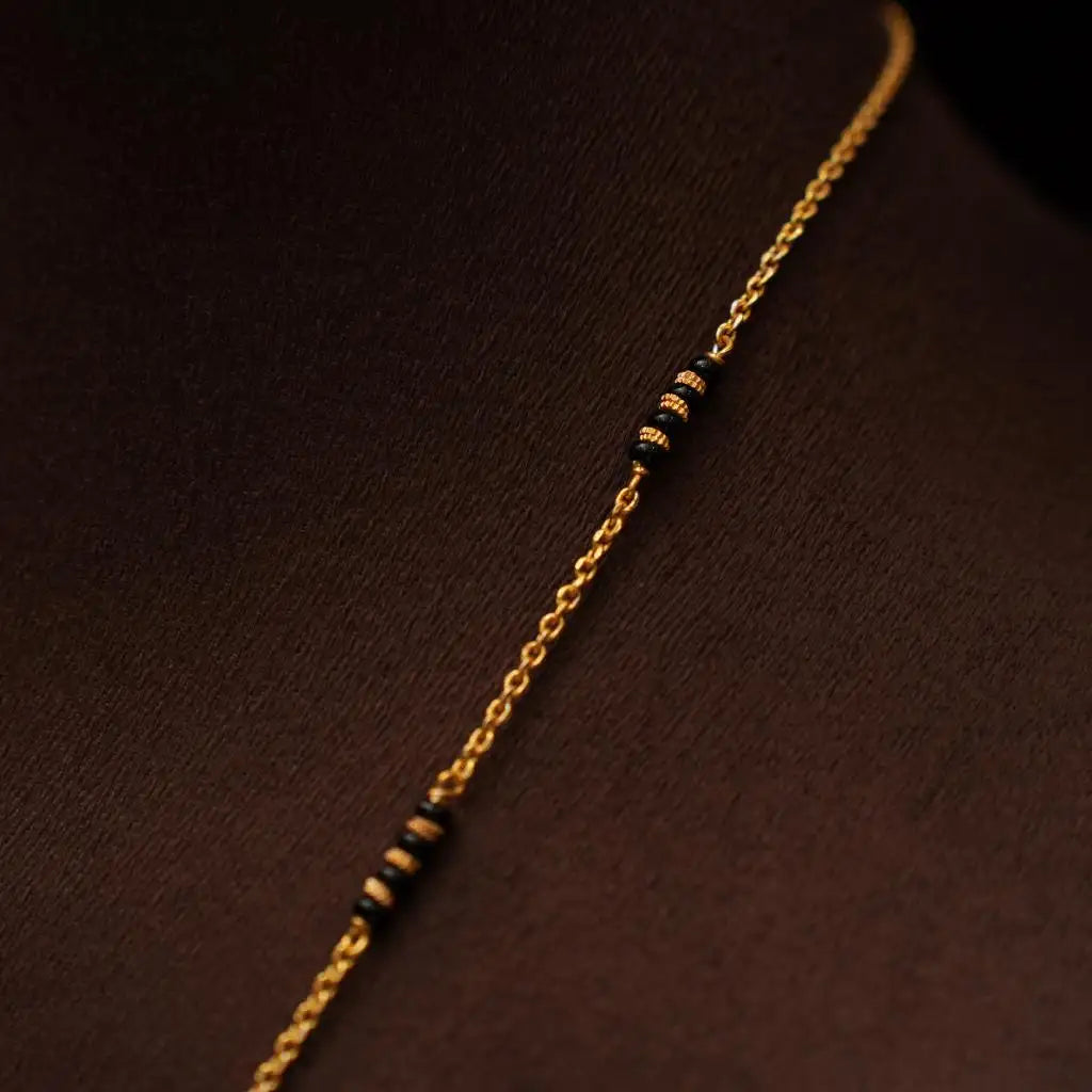 Ehimaya Silver Mangalsutra Chain