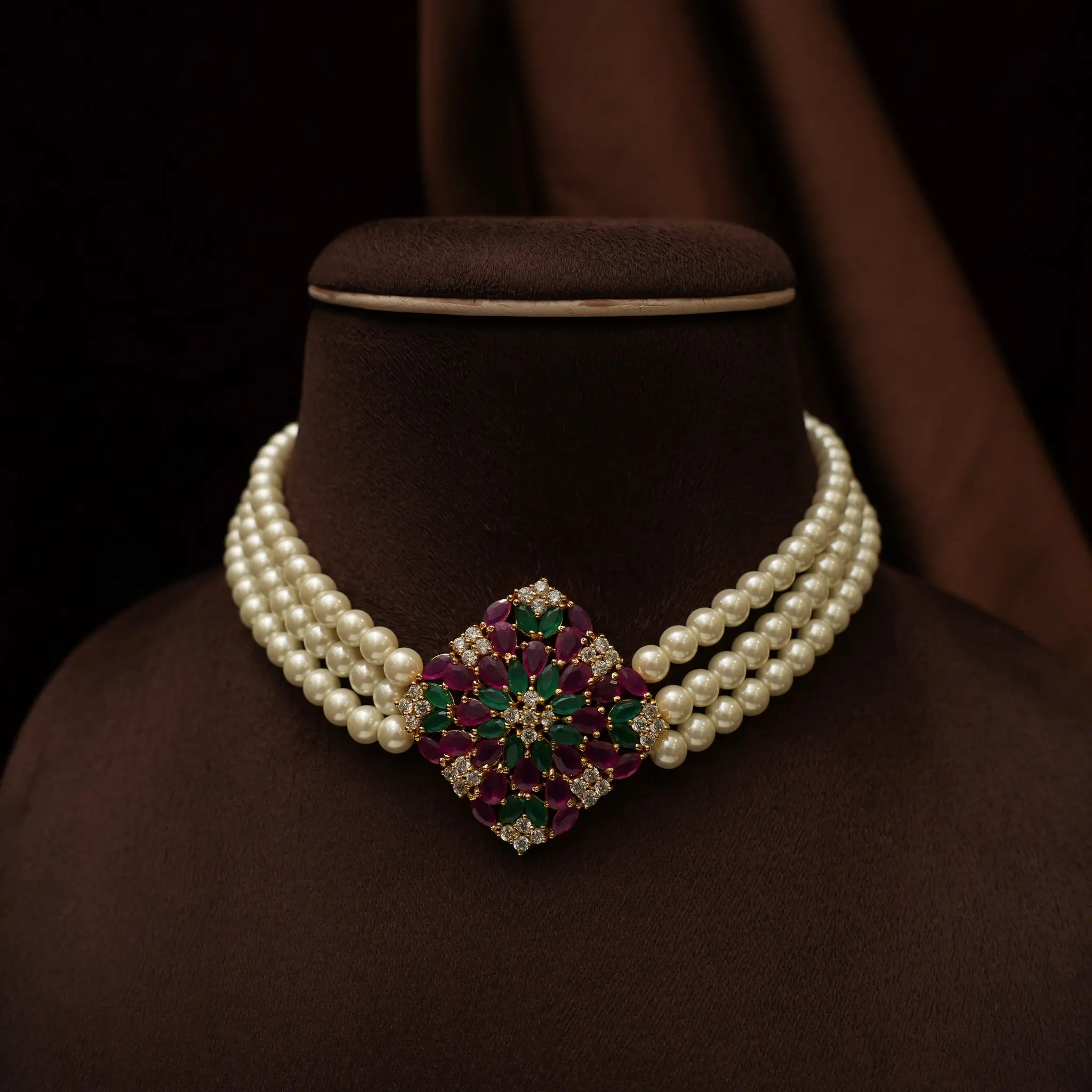 Eijaz Beaded Choker - Adhya