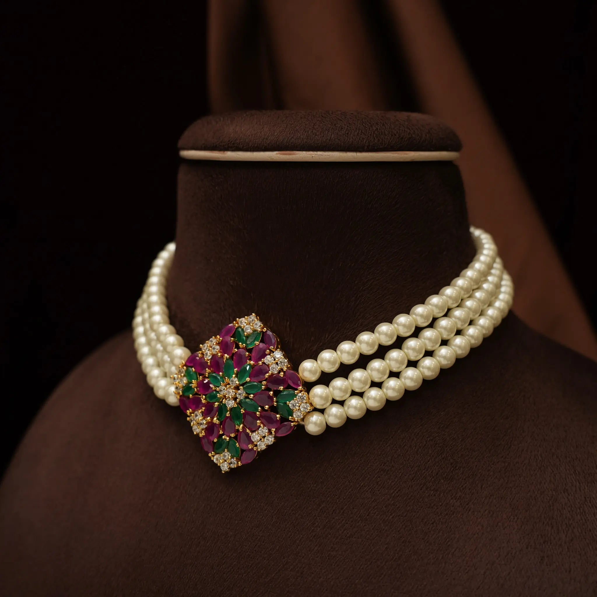Eijaz Beaded Choker - Adhya