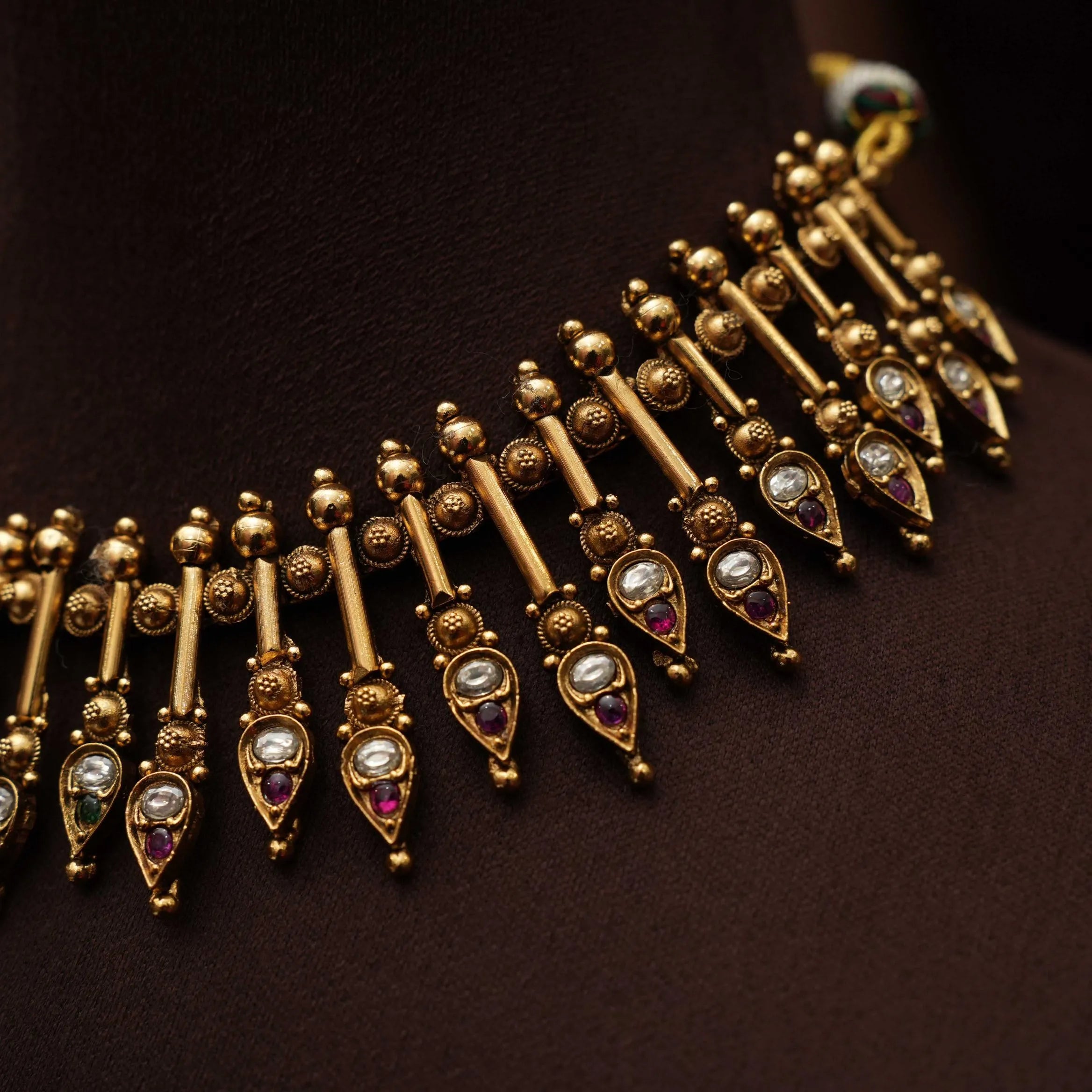 Eisha Antique Necklace
