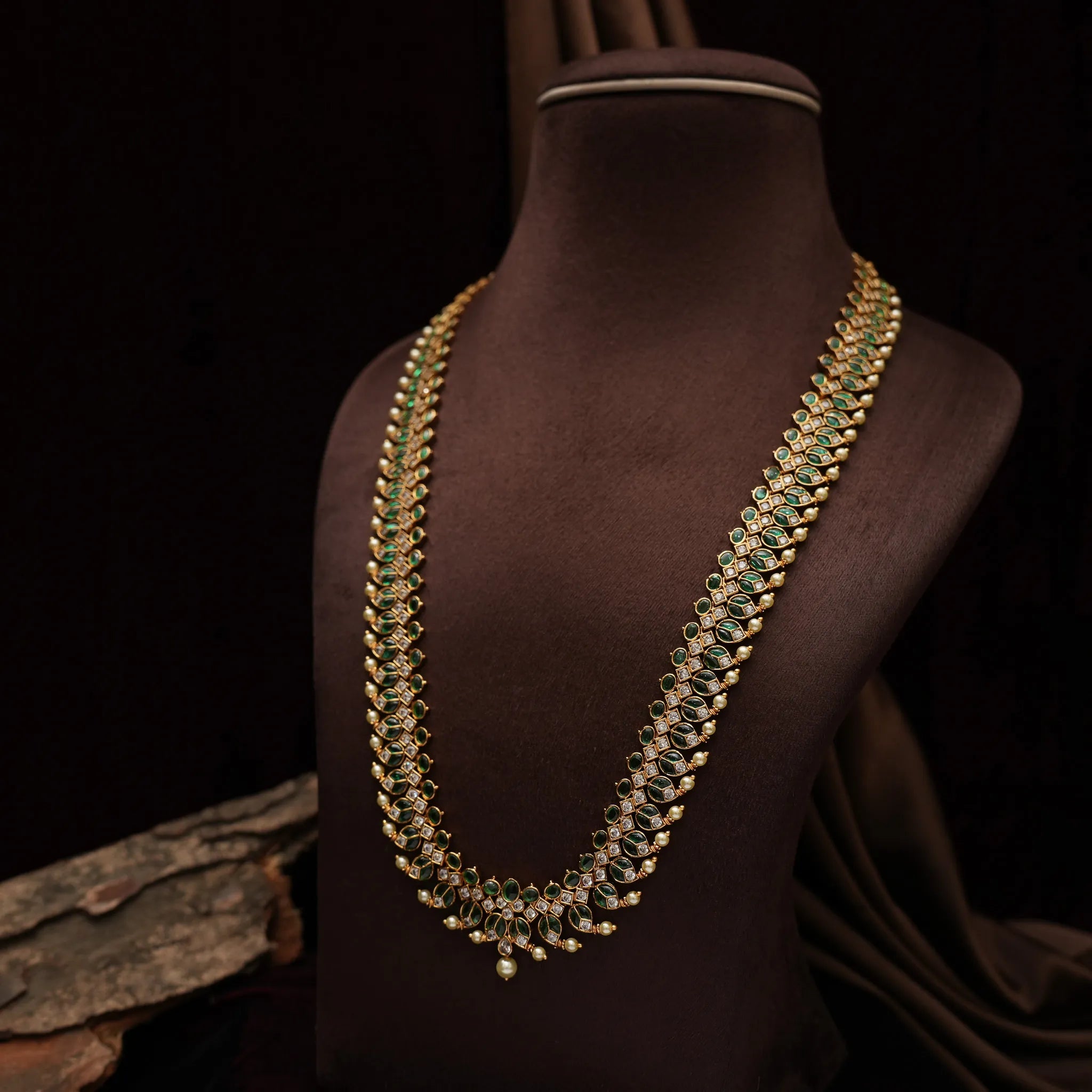 Ekaja Antique Necklace - Green