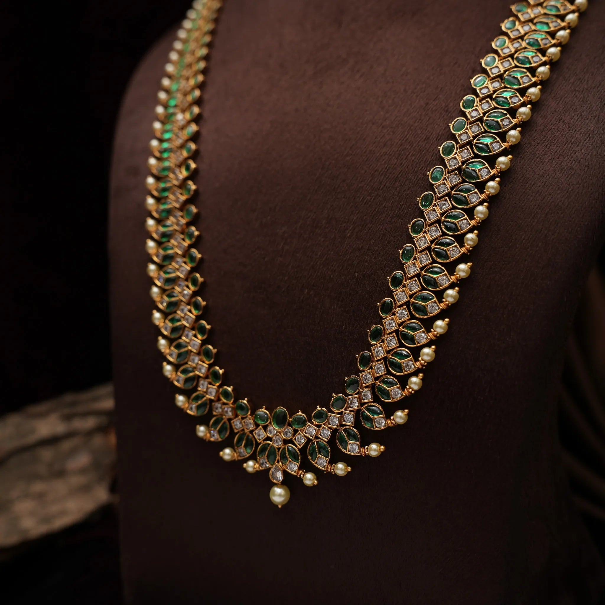 Ekaja Antique Necklace - Green