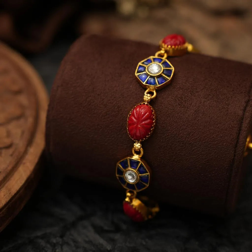 Ekantika Silver Bracelet