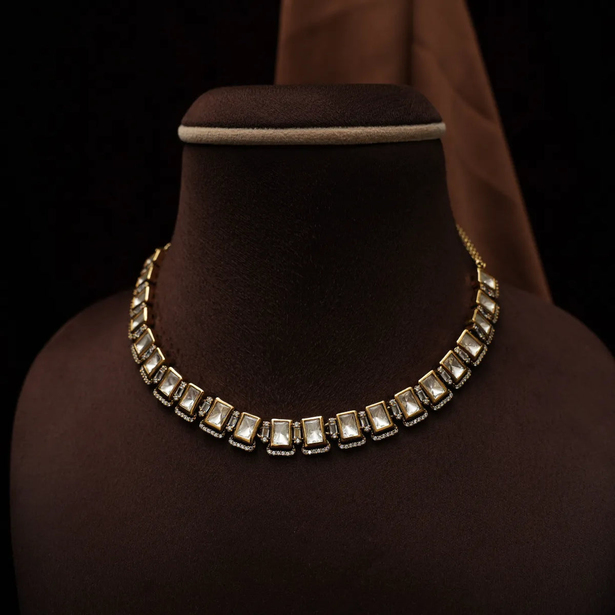Ekanya Victorian Necklace