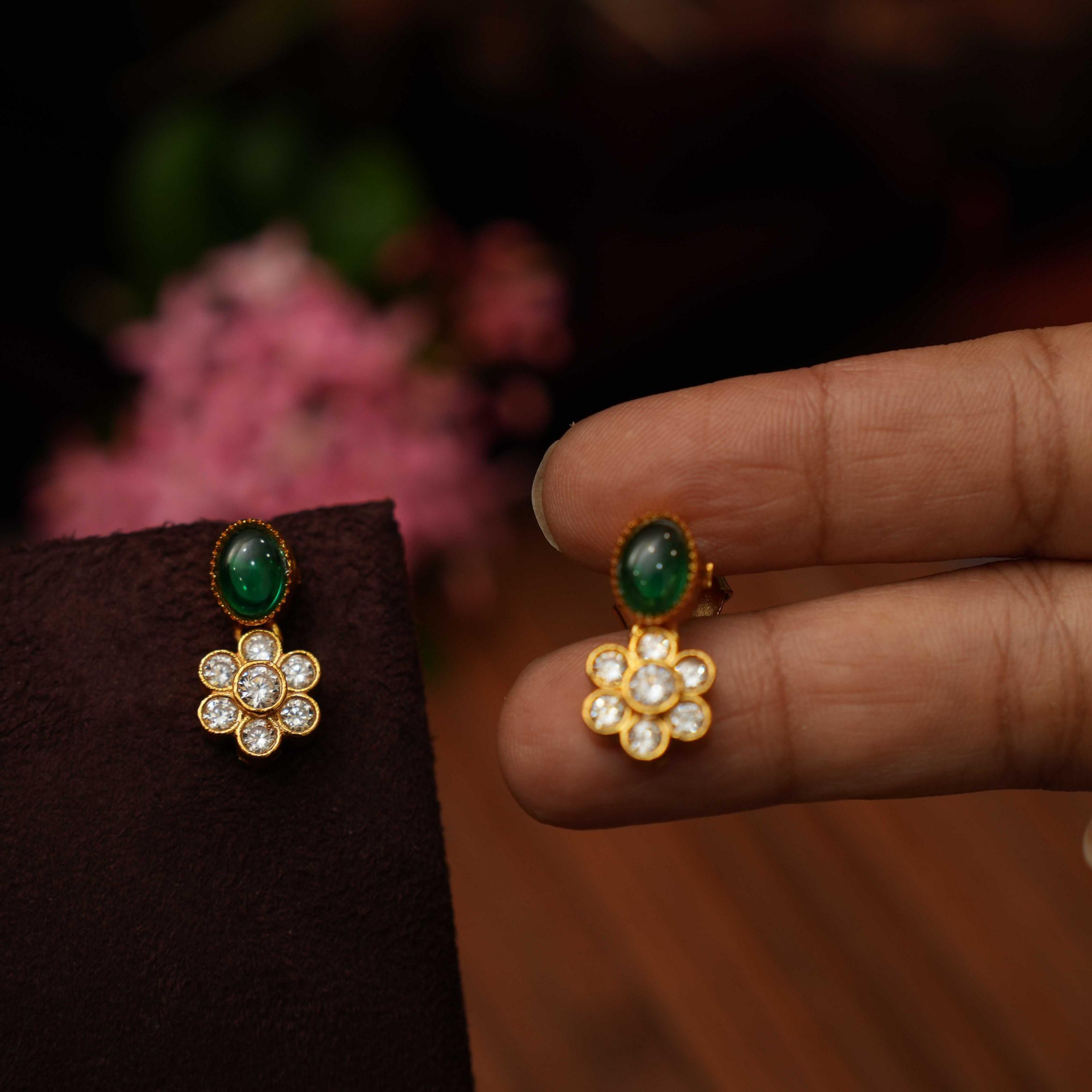 Ekathva Silver Earrings