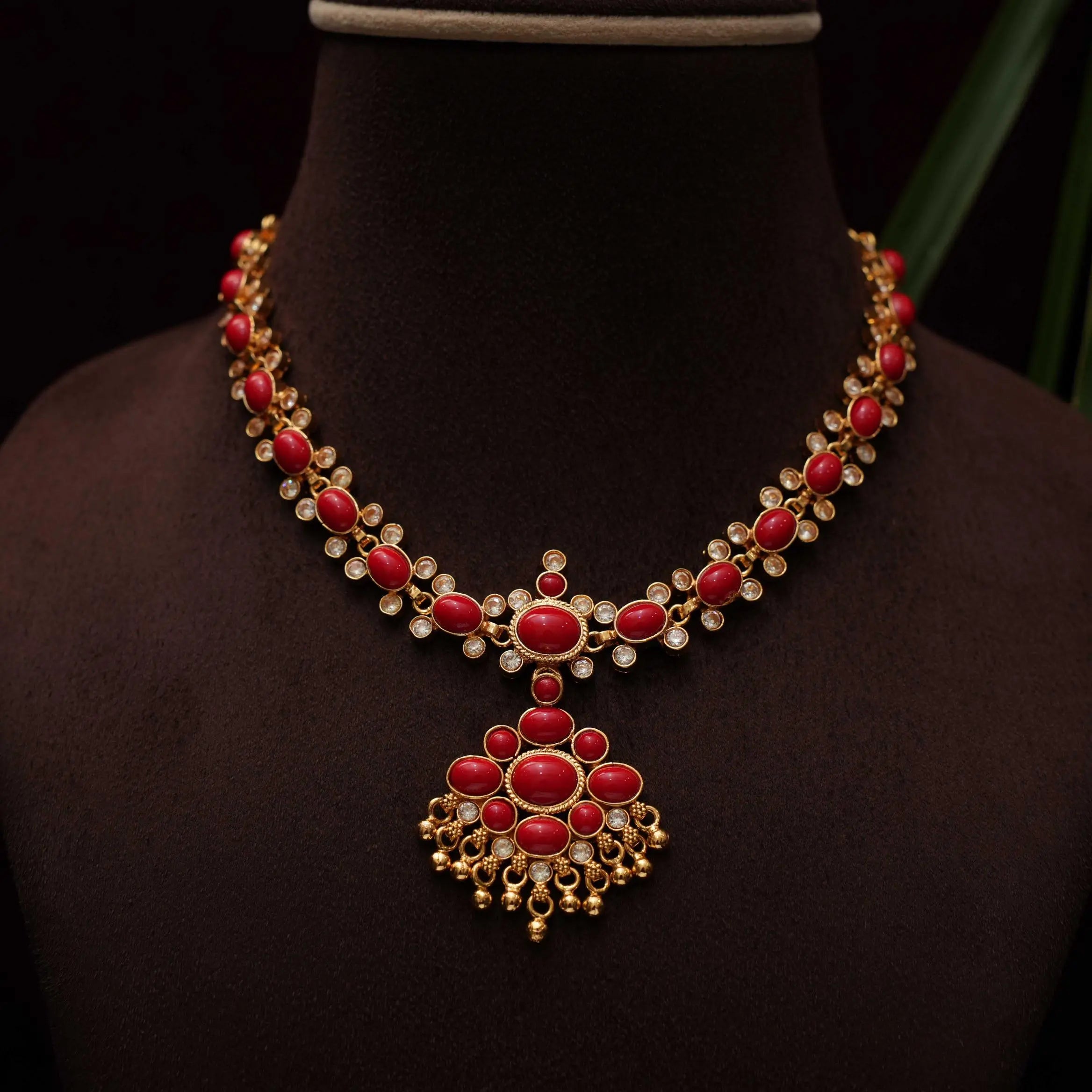 Ekisha Antique Necklace