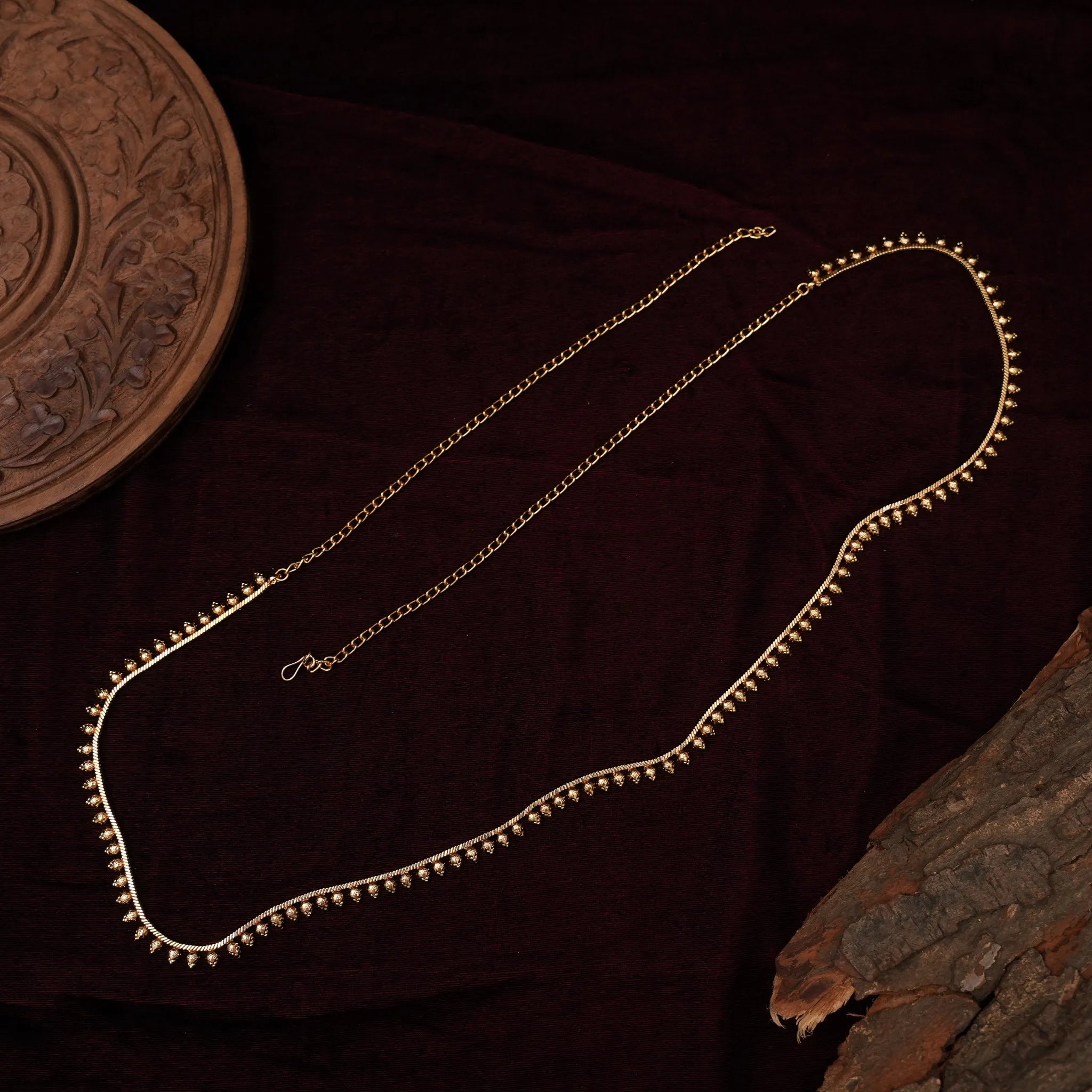 Elara Antique Hip Belt