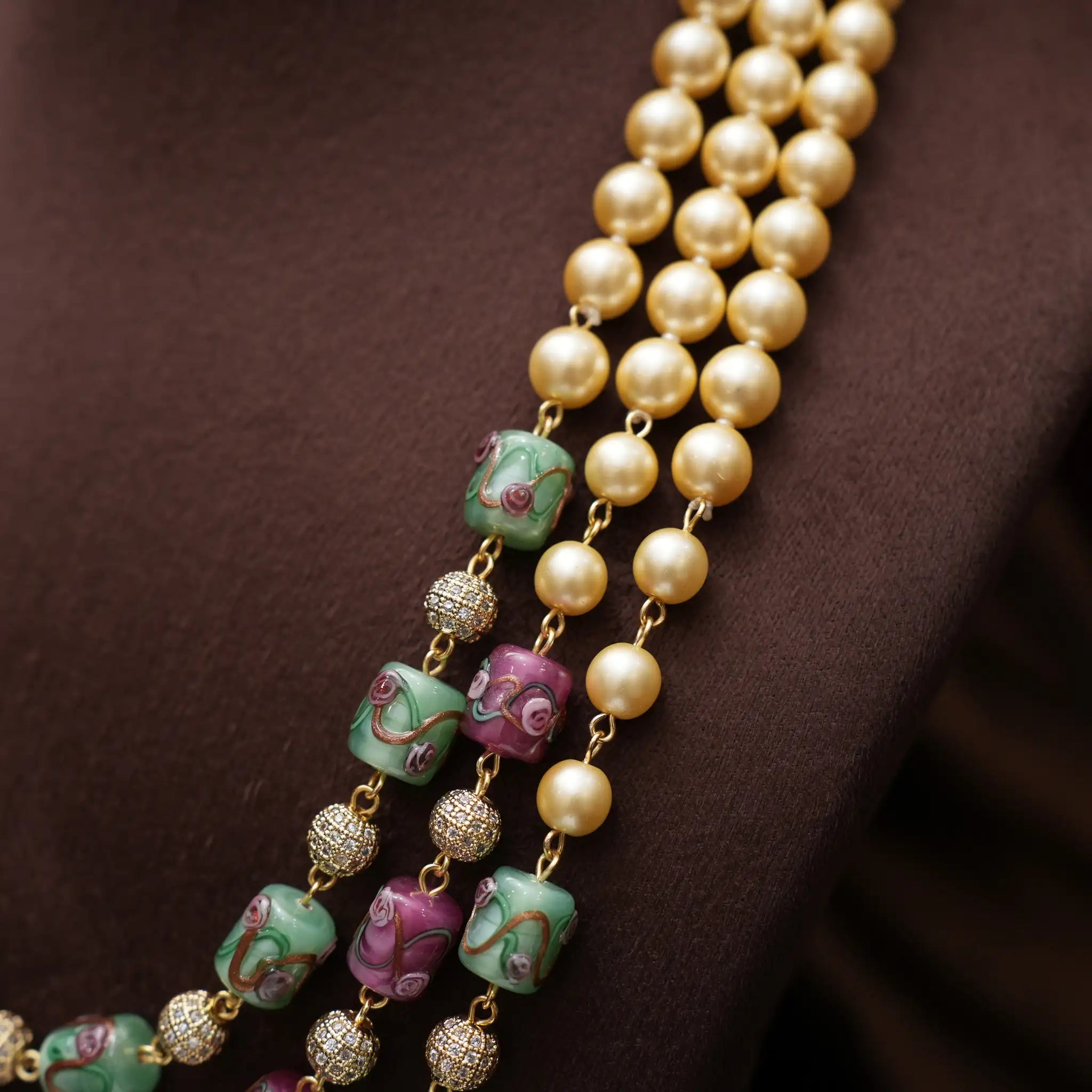 Emily Beaded Necklace