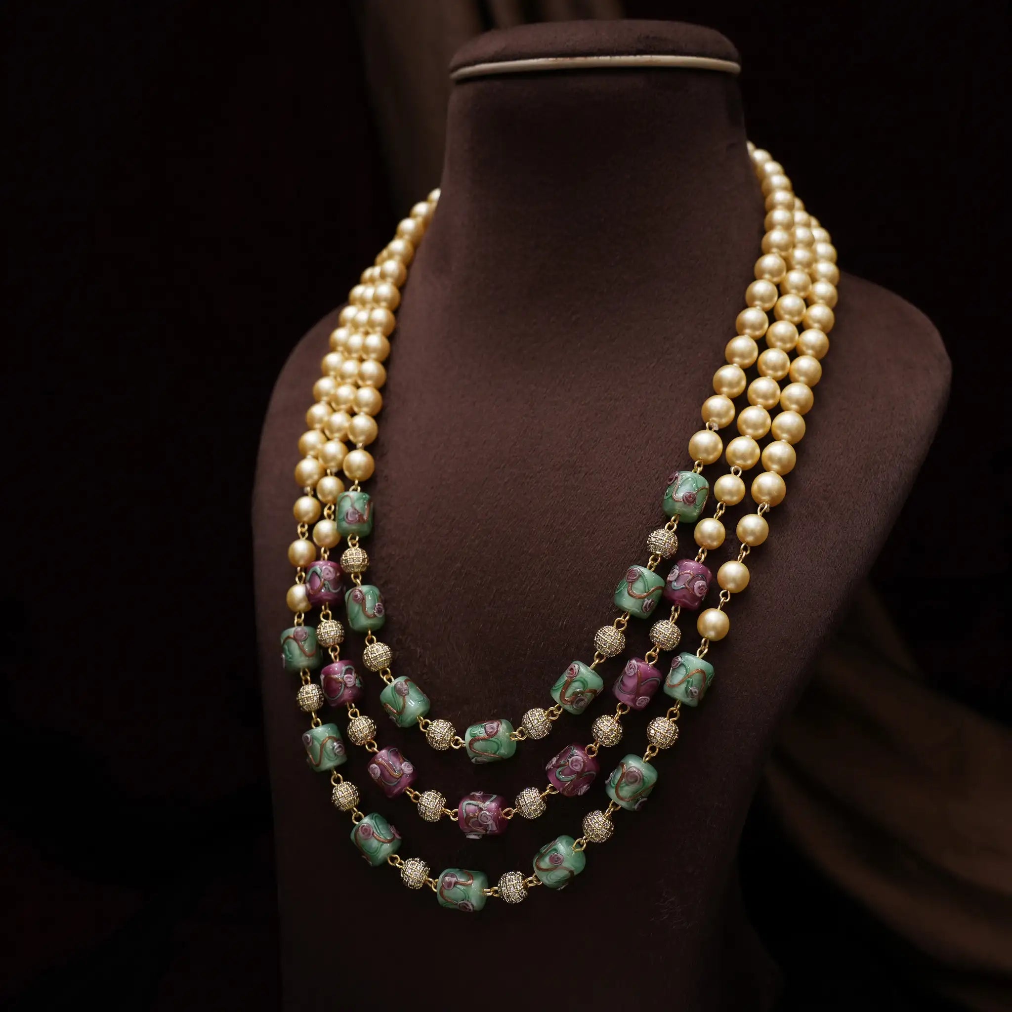 Emily Beaded Necklace