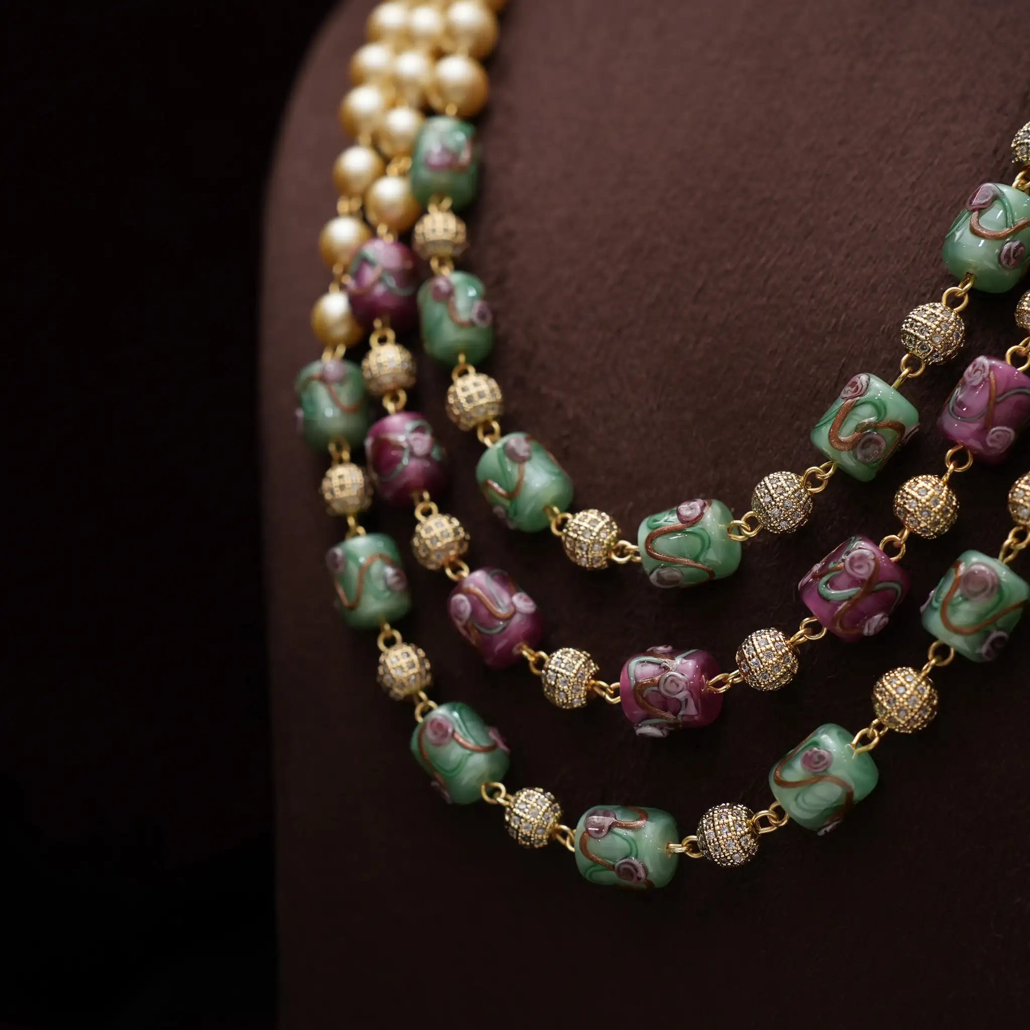 Emily Beaded Necklace