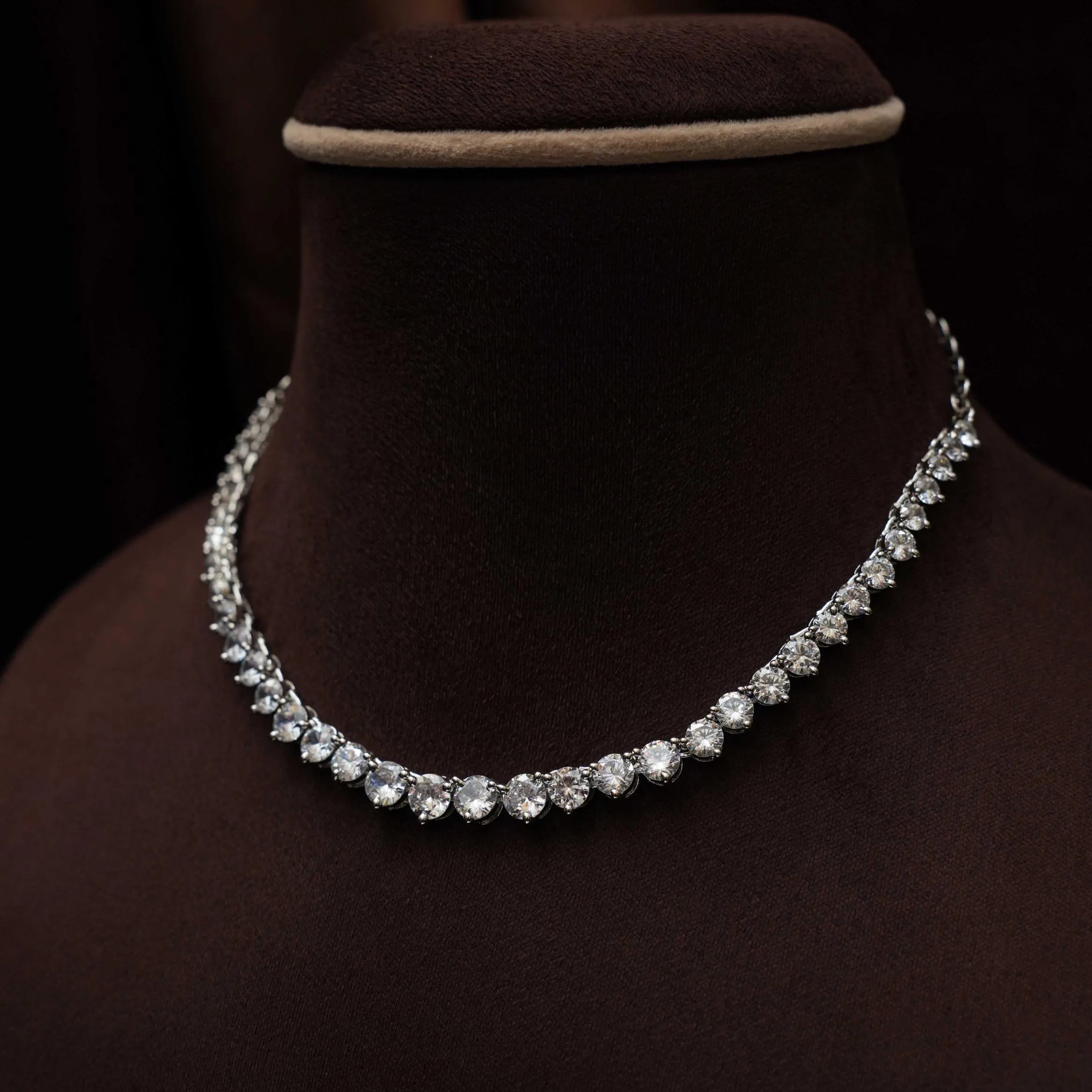 Emily Zircon Necklace