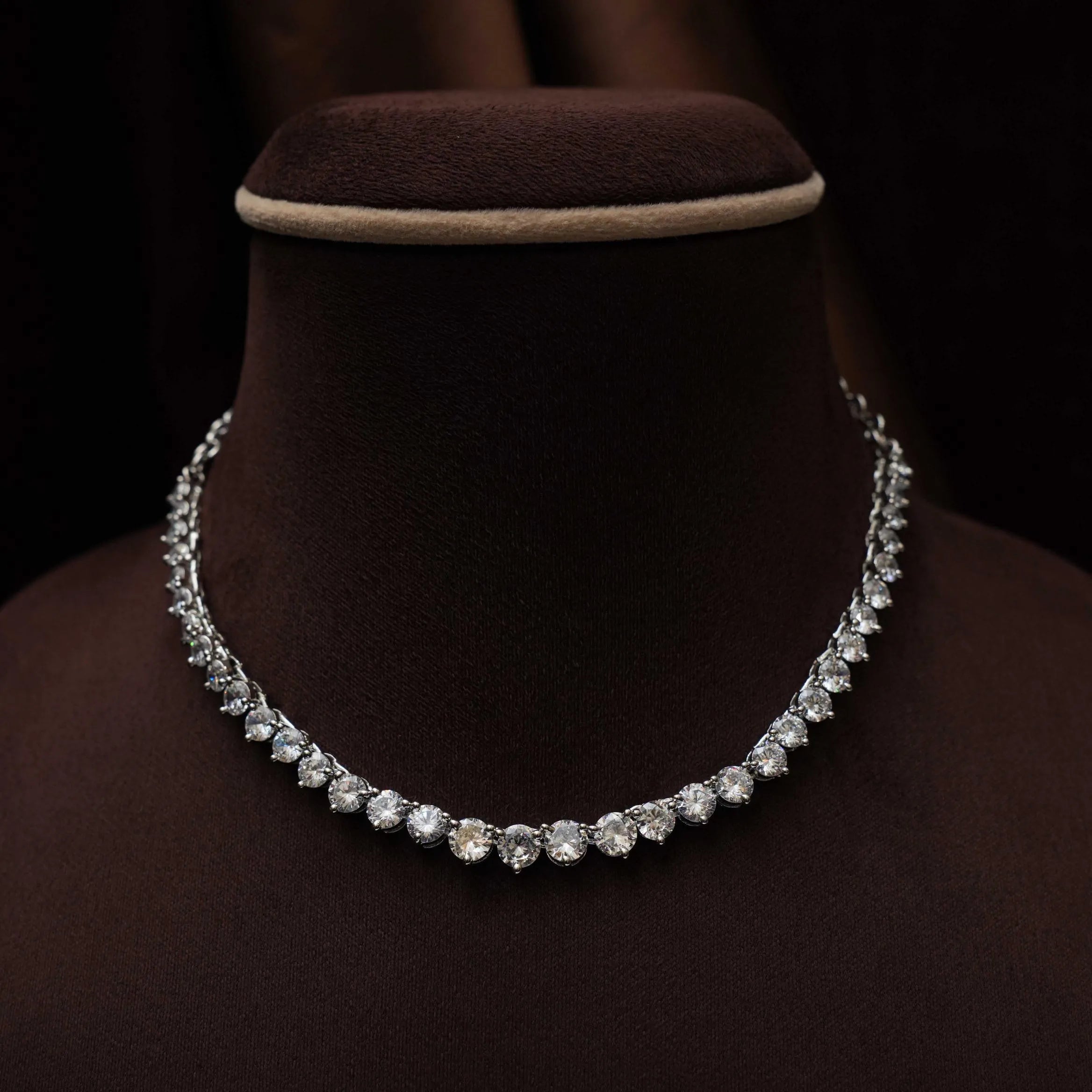 Emily Zircon Necklace