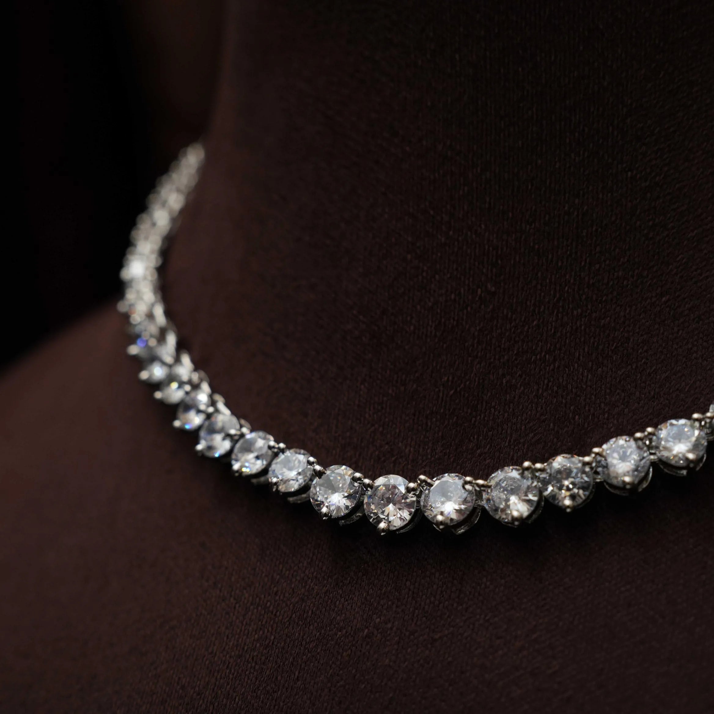 Emily Zircon Necklace