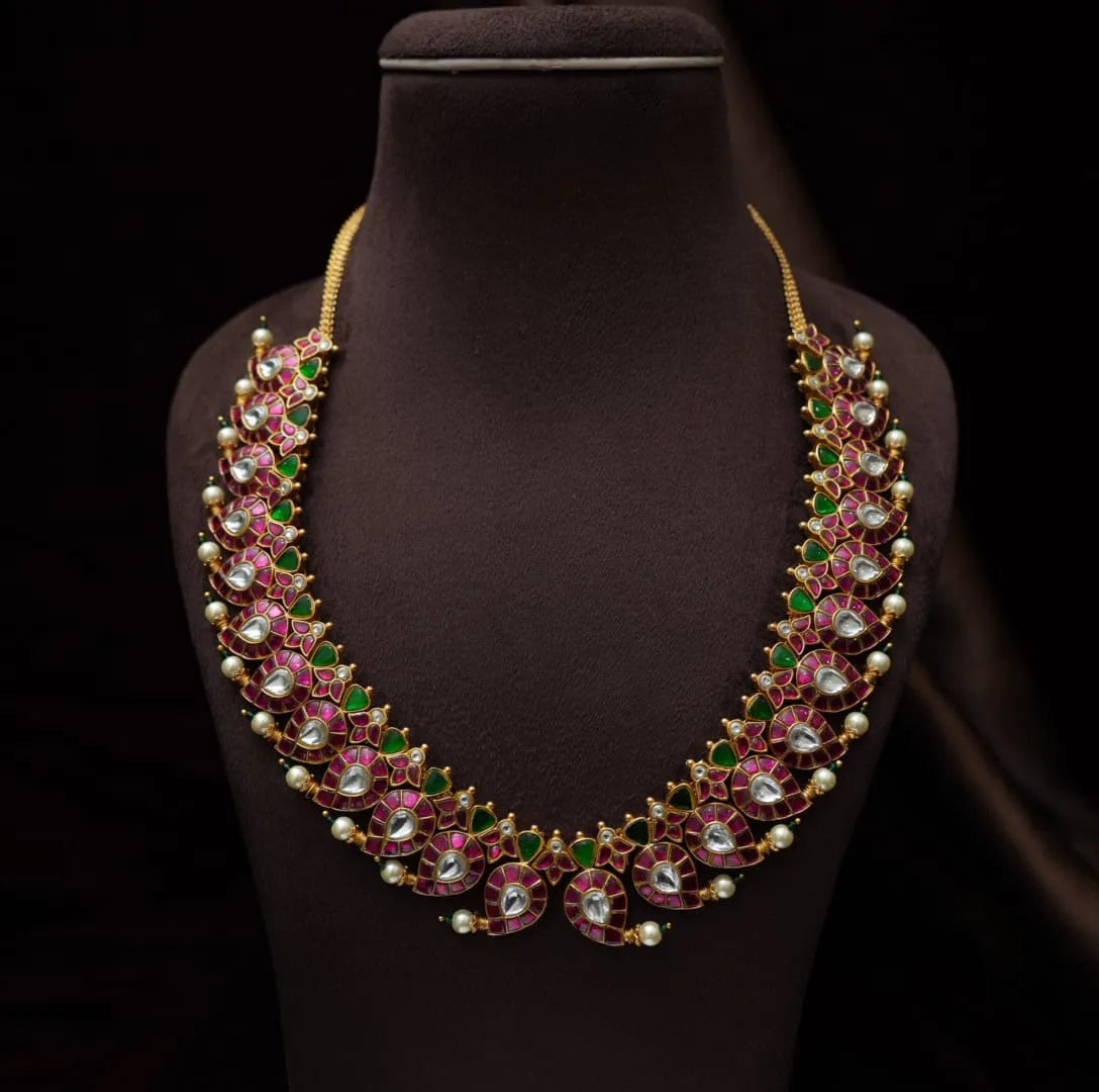 Esa Antique Mango Necklace