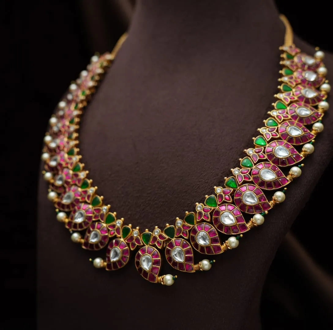 Esa Antique Mango Necklace