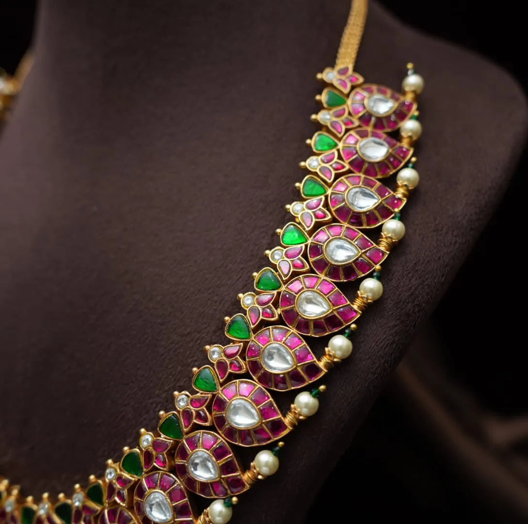 Esa Antique Mango Necklace