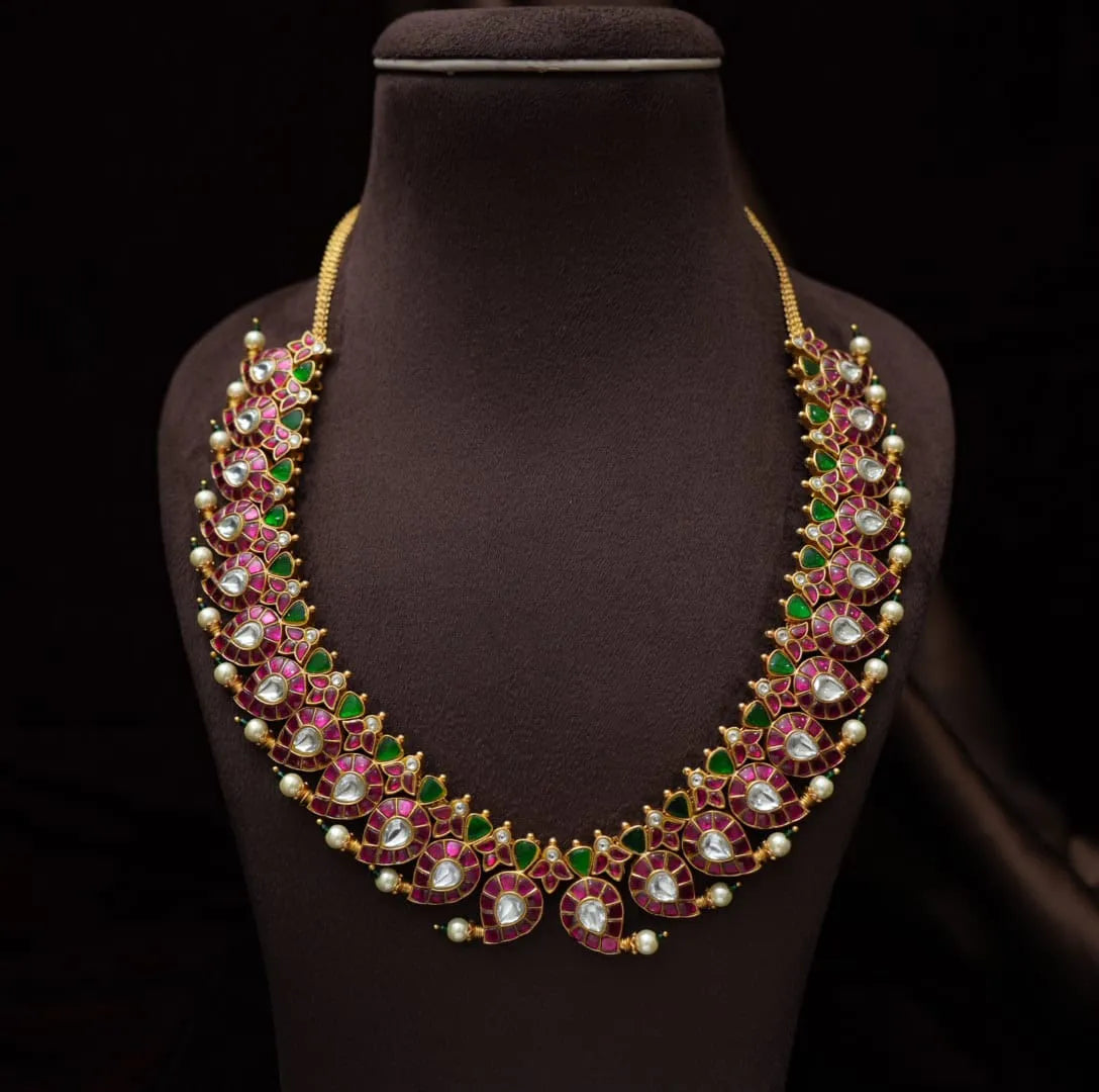 Esa Antique Mango Necklace